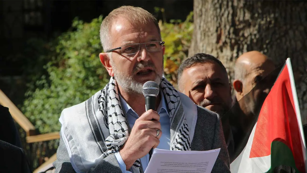 İ H H Kütahya’dan Gazze’ye Destek Açıklaması