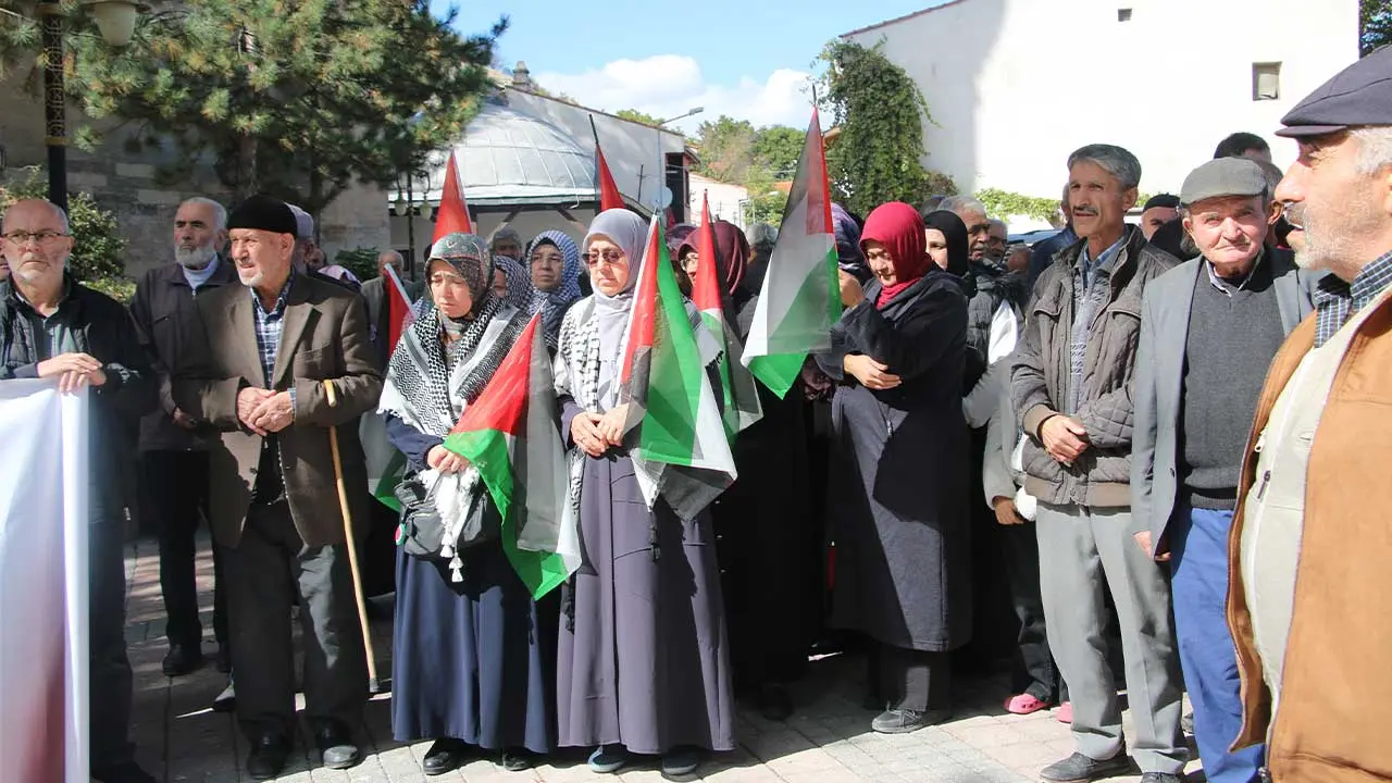 İ H H Kütahya’dan Gazze’ye Destek Açıklaması5