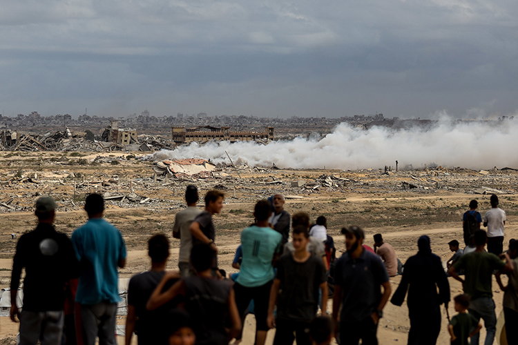 İsrail, Gazze’deki Ateşkese Rağmen Saldırılarını Sürdürdü1
