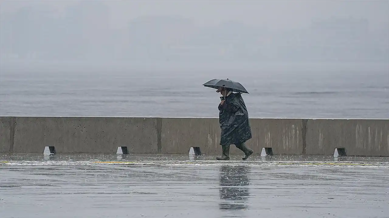 Kıyı Ege Ve Doğu Illeri Için Sağanak Yağış Uyarısı