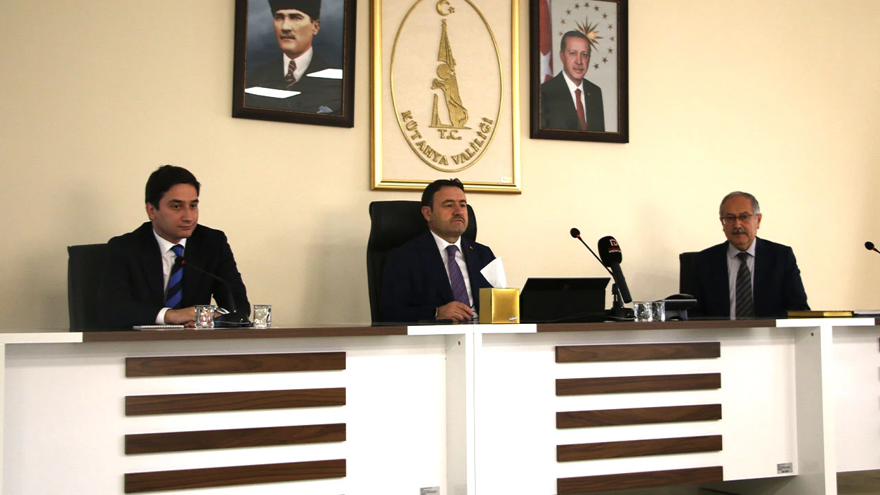 Kütahya 2025 Yılı 4. İl Koordinasyon Kurulu Toplantısı Gerçekleştirildi5