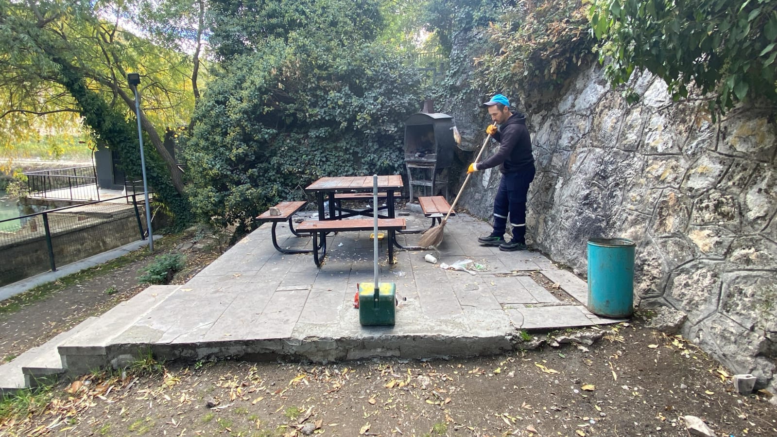 Kütahya Ağaç Köy Regülatör Piknik Alanı Temizlendi (3)