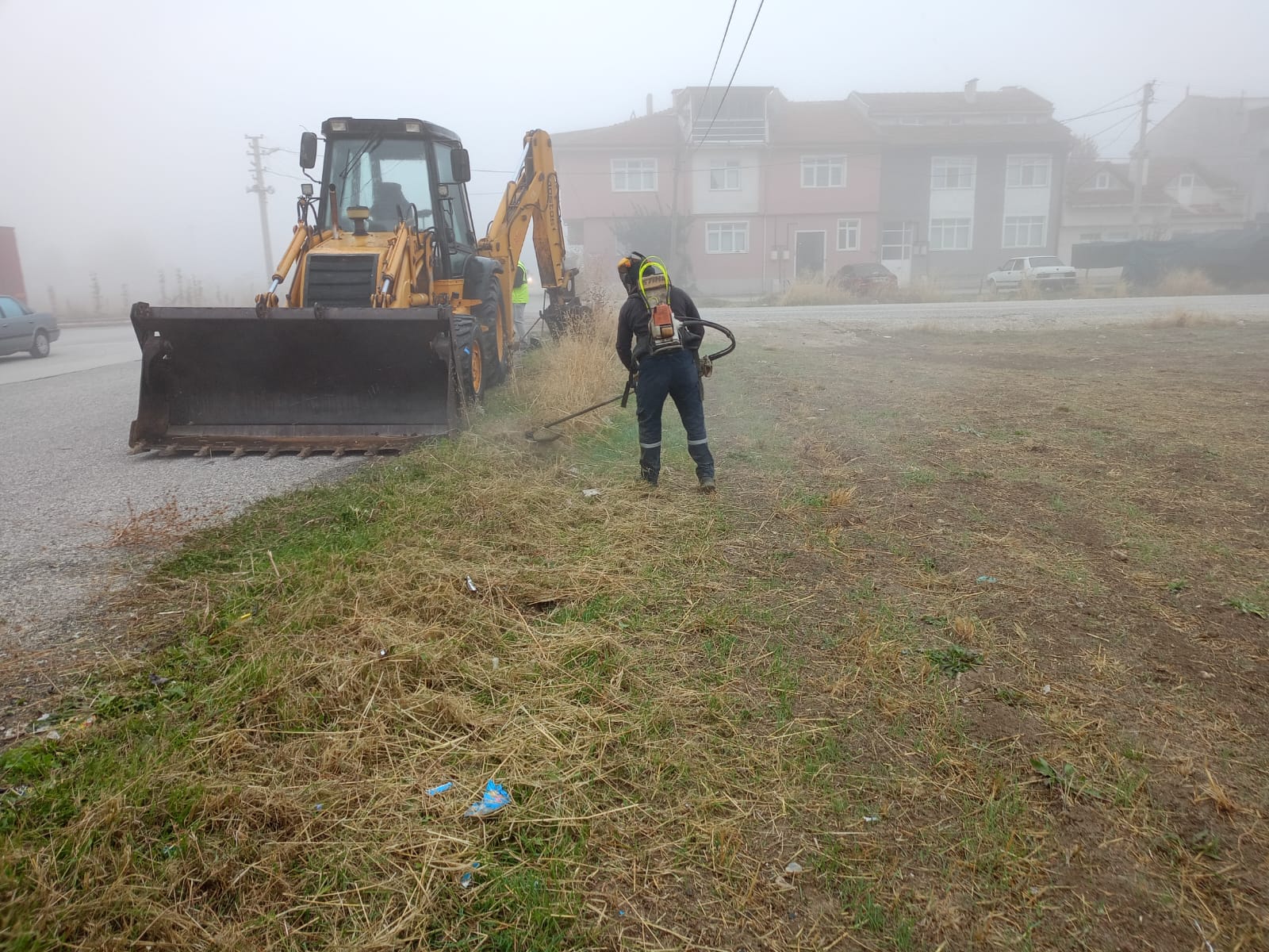 Kütahya Bahçelievler Mahallesi’nde Temizlik Çalışması (3)