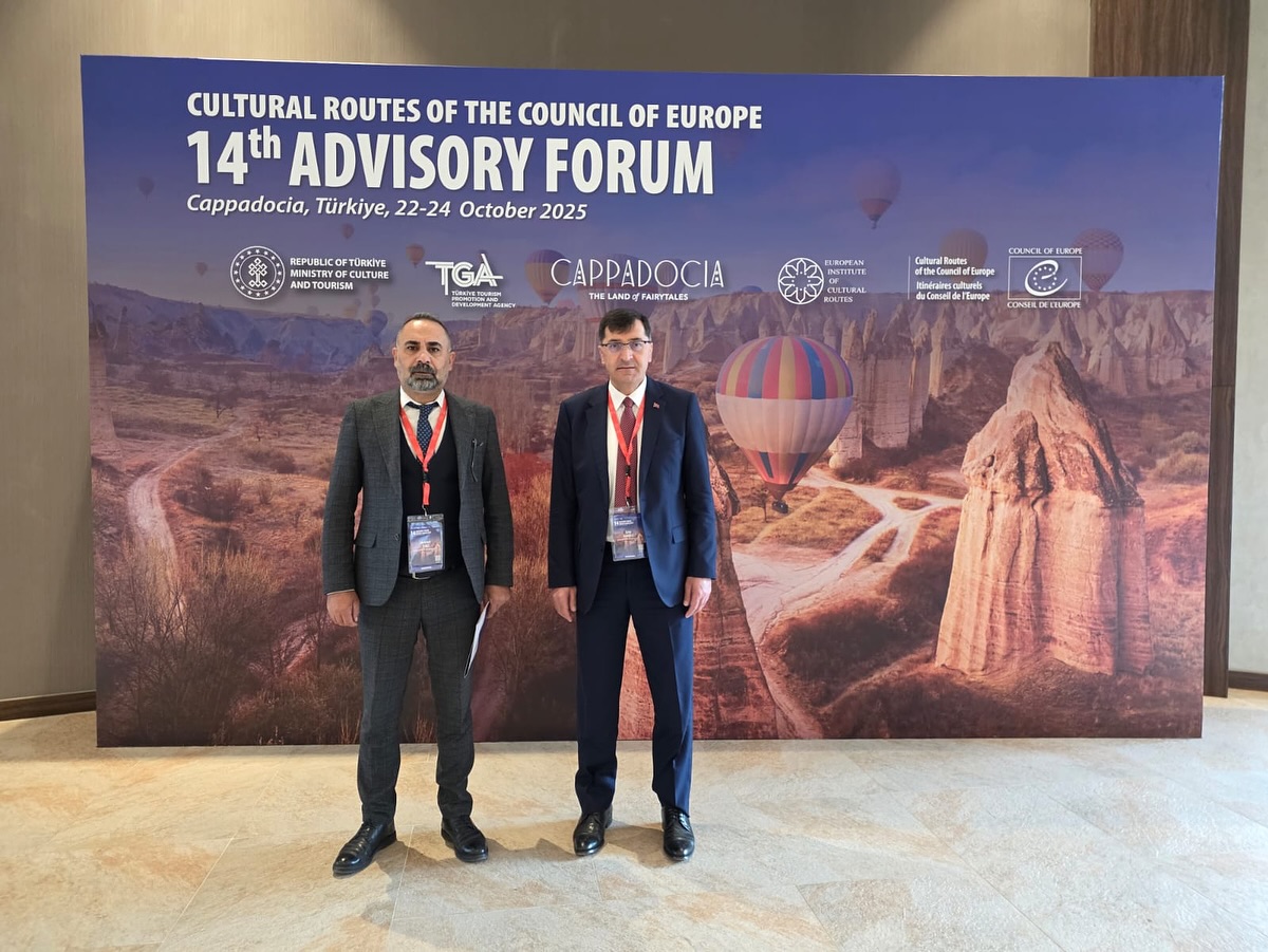 Kütahya Belediyesi, Avrupa Kültür Rotalarında Yer Aldı1