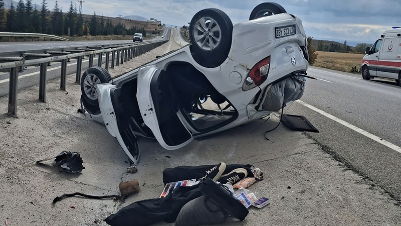 Kütahya Da Ilginç Kaza (3)