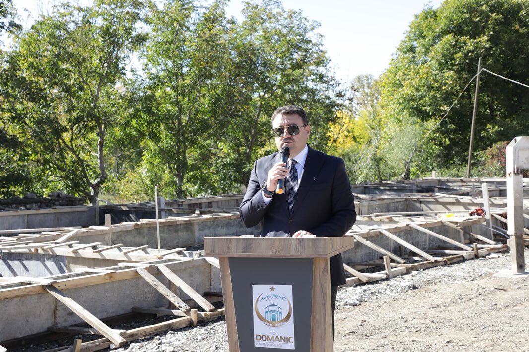 Kütahya Domaniç Güney Köyü’ne Sosyal Tesis Temeli Atıldı2