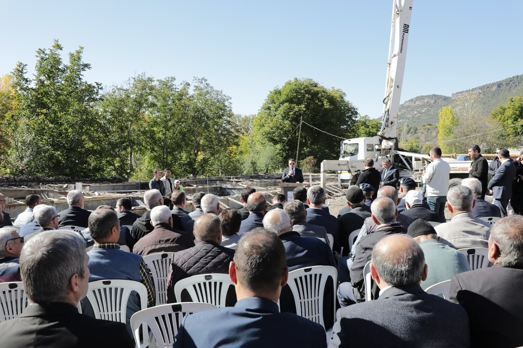 Kütahya Domaniç Güney Köyü’ne Sosyal Tesis Temeli Atıldı3