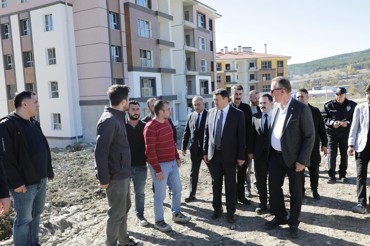 Kütahya Domaniç’te 135 Konutluk Yaşam Alanı Yükseliyor2