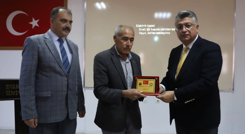 Kütahya Dpü Rektörü Kızıltoprak, Açılış Dersine Katıldı 2