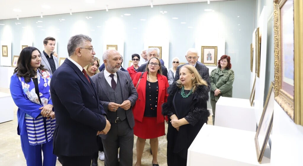 Kütahya Dpü’de Muhayyel Minyatür Sergisi Açıldı 1