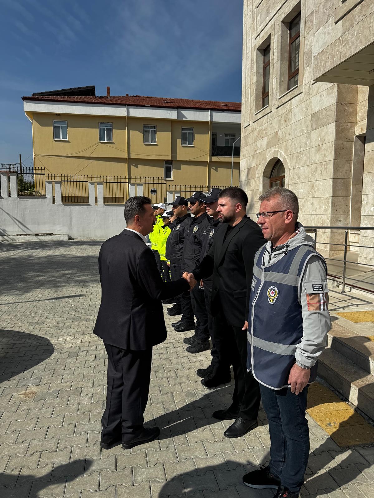 Kütahya Emniyet Müdürü Ilçelerde Incelemelerde Bulundu1