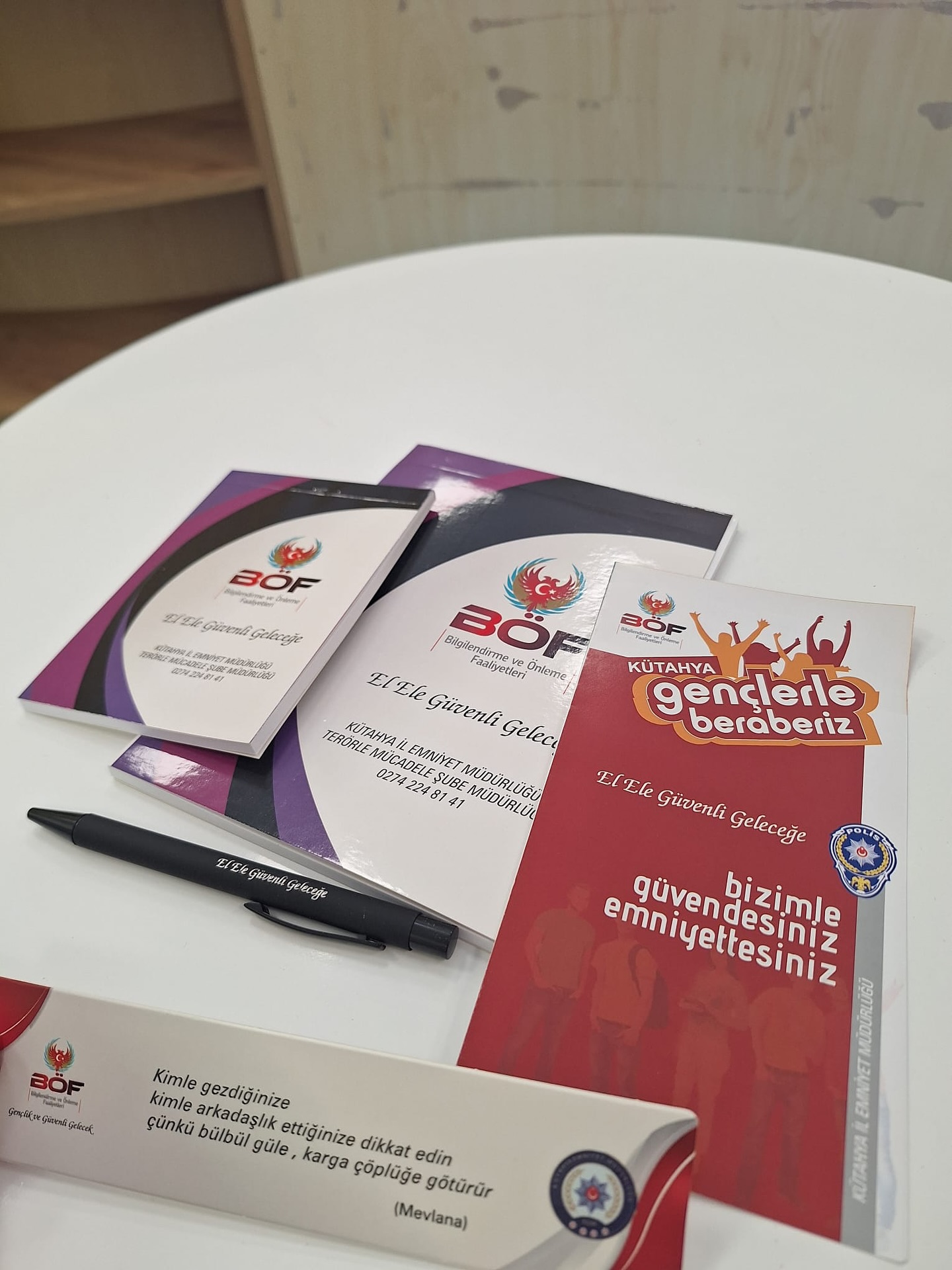 Kütahya Emniyeti’nden Öğrencilere Terör Farkındalığı Eğitimi3