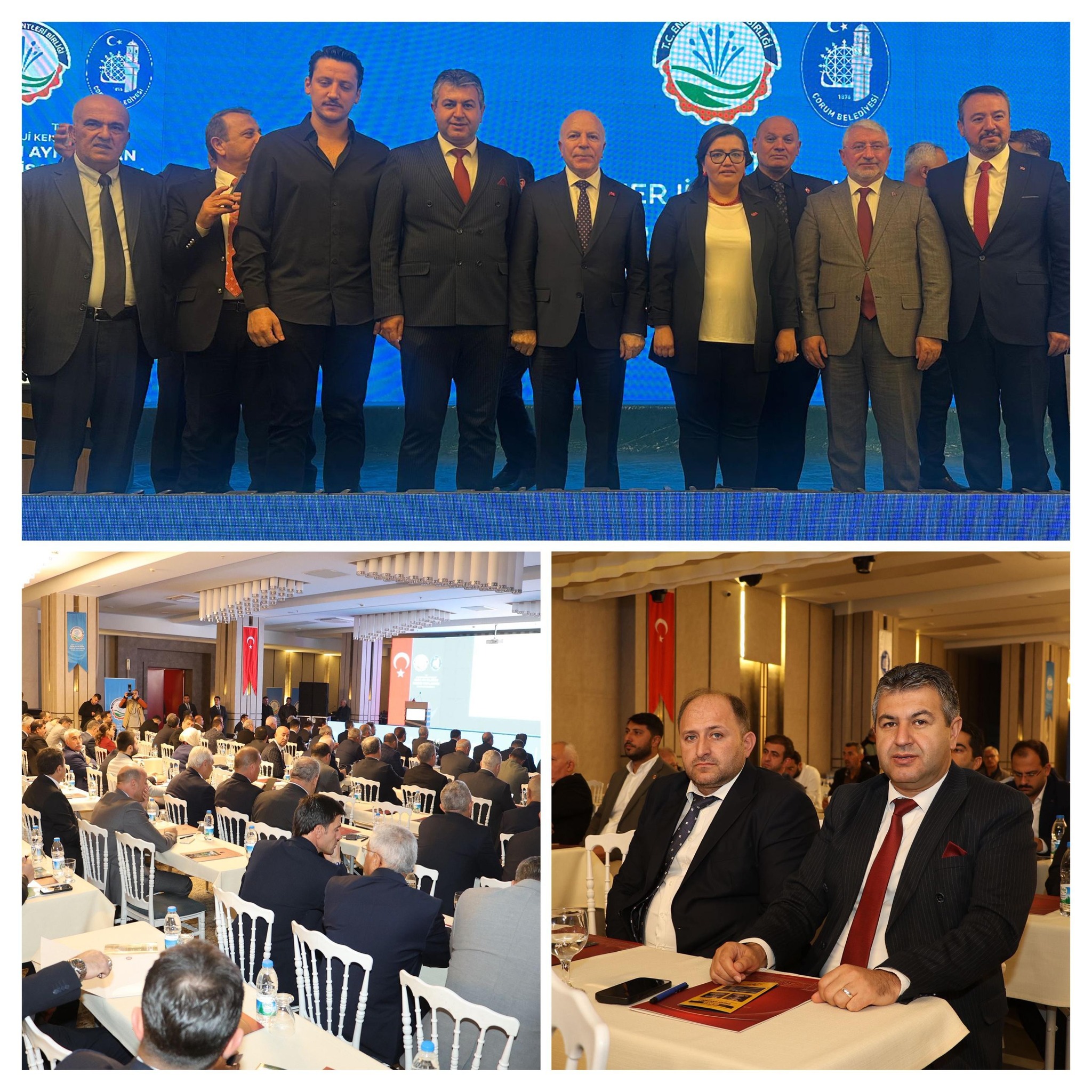 Kütahya Gediz Enerji Kentler Birliği Toplantısı Çorum’da Yapıldı