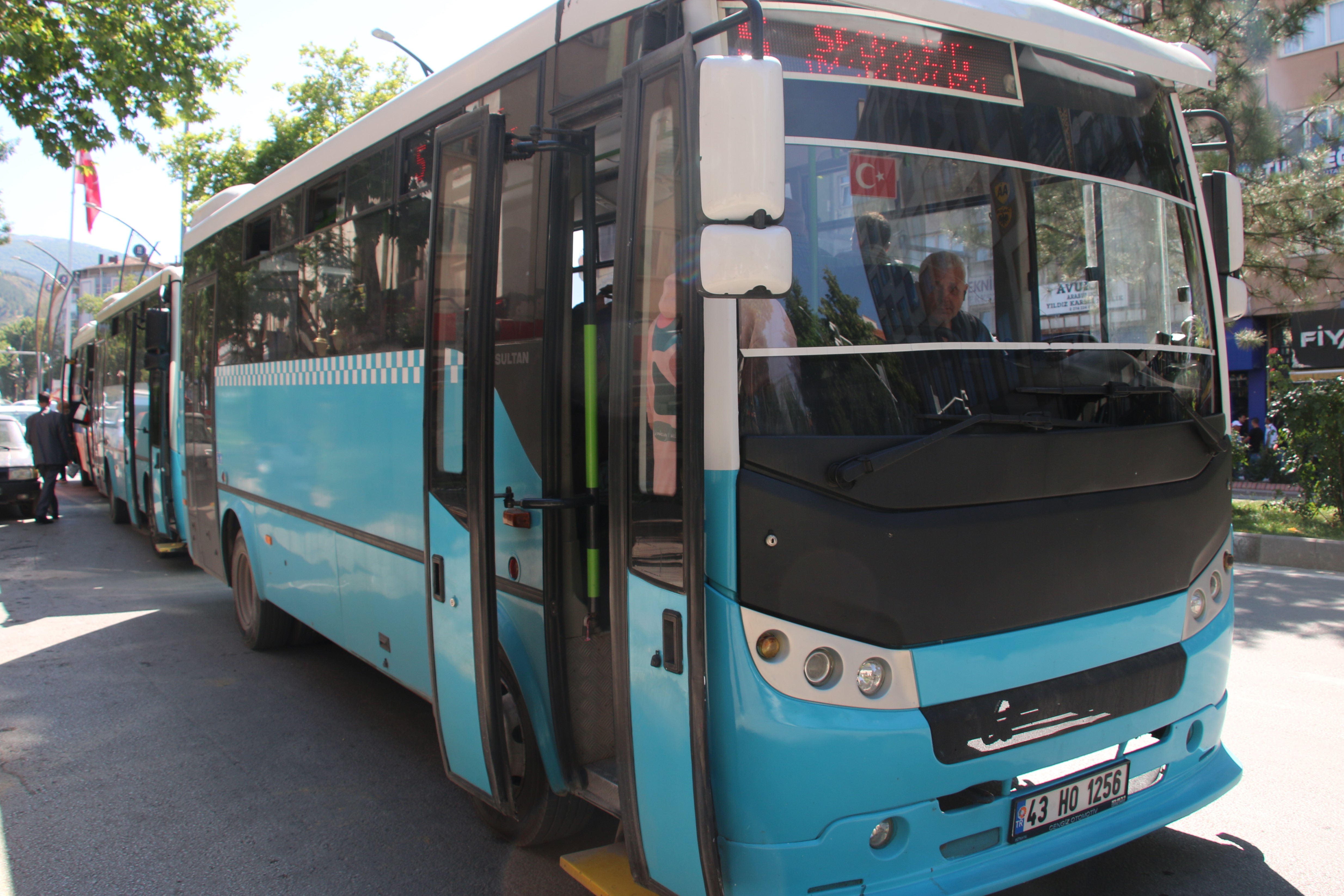 Kütahya Halk Otobüsü Güzergahları Ve Saatleri (3)