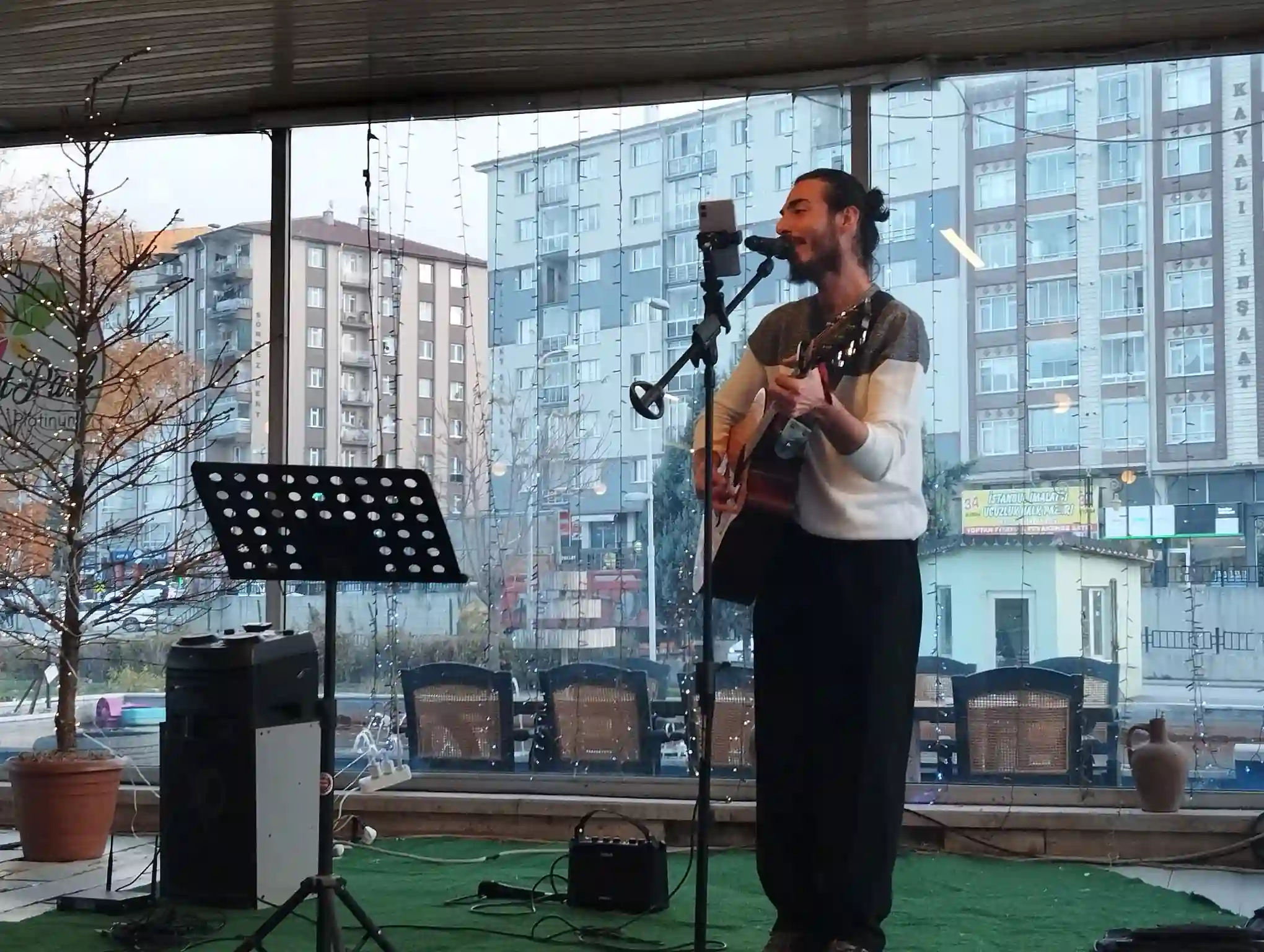 Kütahya Kent Park’ta Ücretsiz Canlı Müzik Keyfi