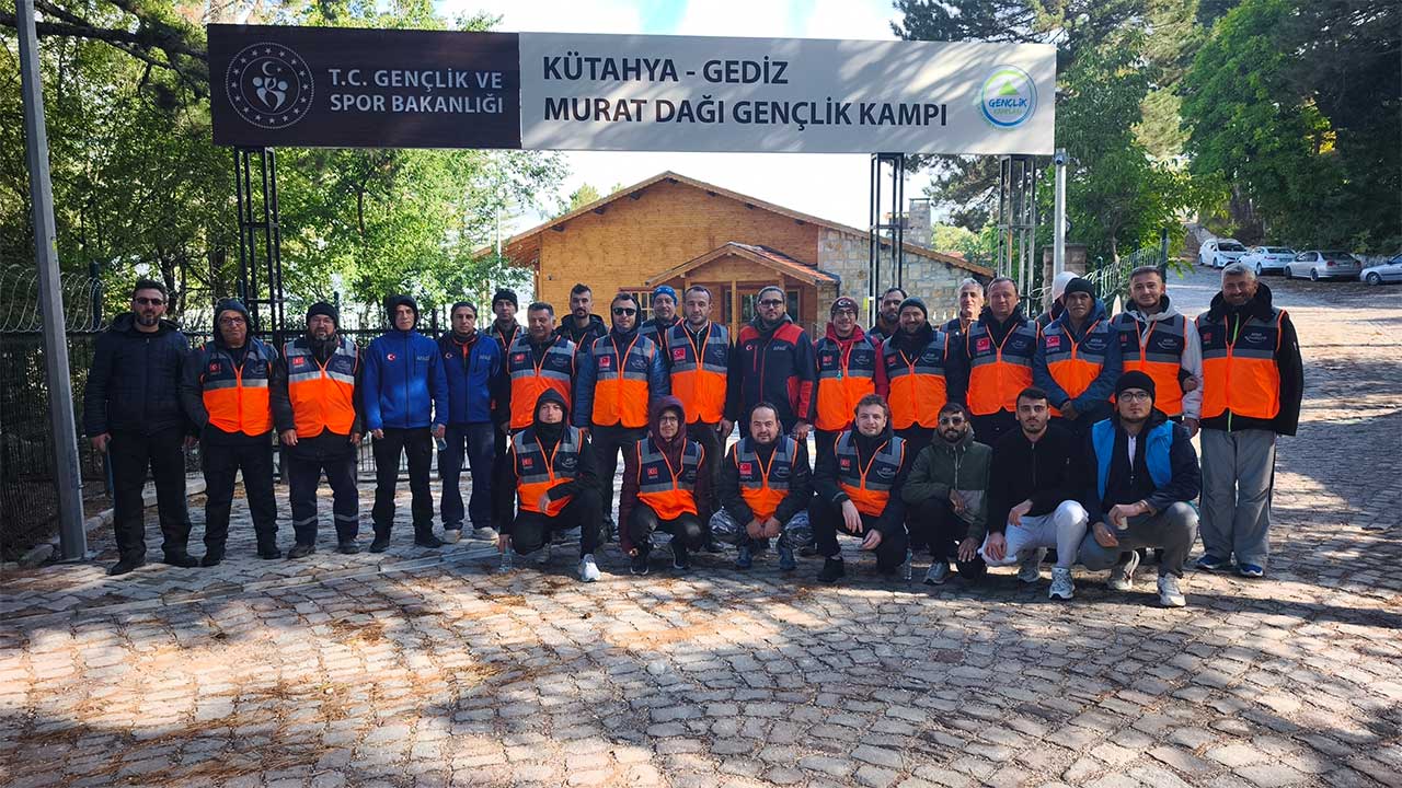 Kütahya Murat Dağı'nda A F A D Gönüllüleri Bir Araya Geldi5