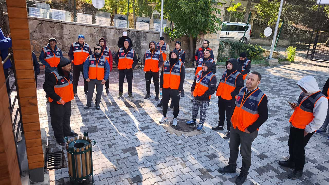 Kütahya Murat Dağı'nda A F A D Gönüllüleri Bir Araya Geldi6