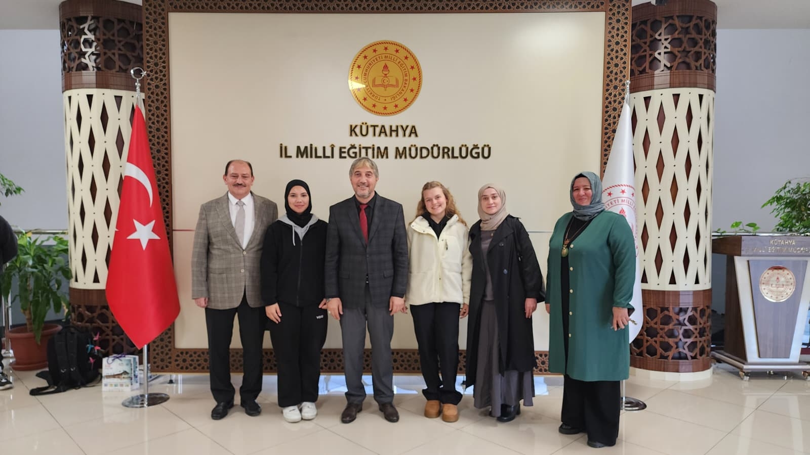 Kütahya Öğrencileri Başarılarını Müdüre Anlattı1