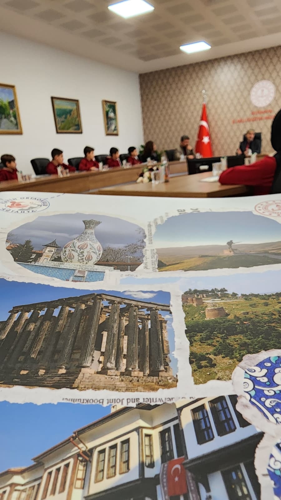 Kütahya Öğrencileri Şehrin Ruhunu Dergide Anlattı4