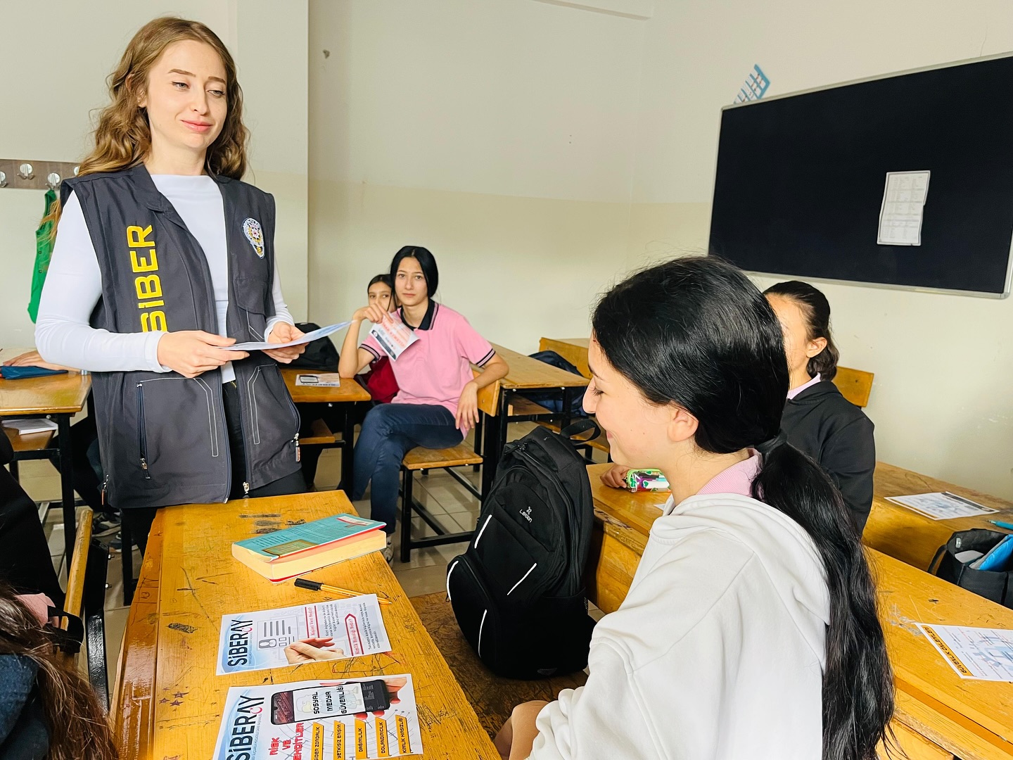 Kütahya Siberay Ekibinden Güvenli Internet Eğitimi