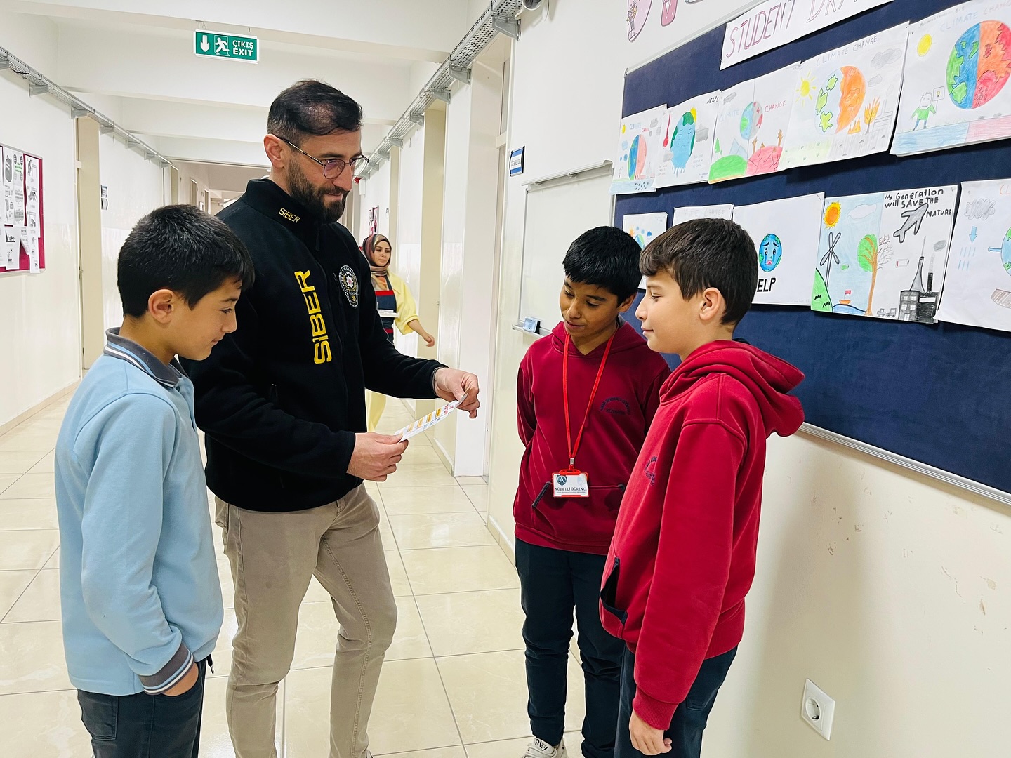 Kütahya Siberay Ekibinden Güvenli Internet Eğitimi2