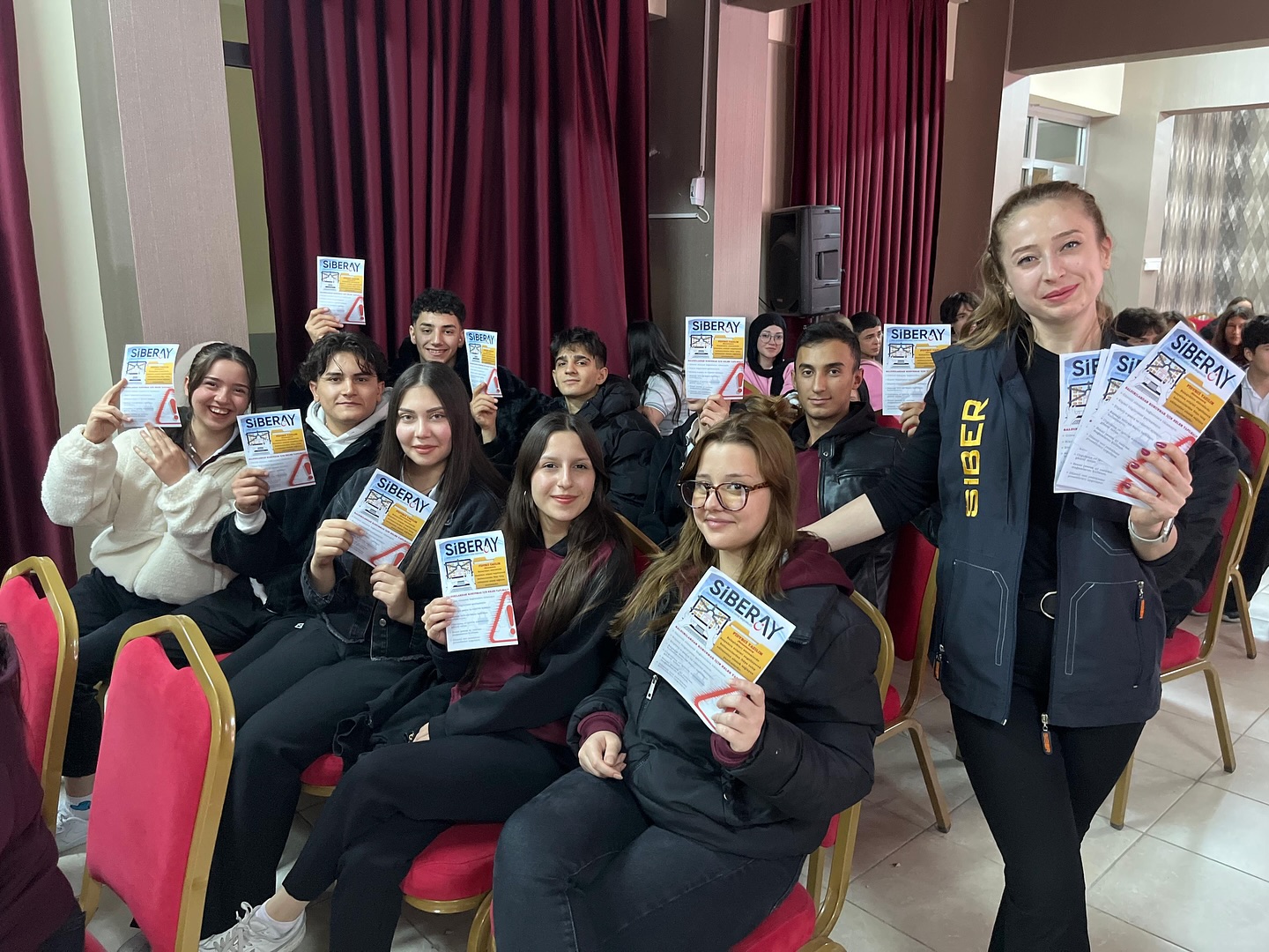 Kütahya Siberay Ekibinden Güvenli Internet Eğitimi3