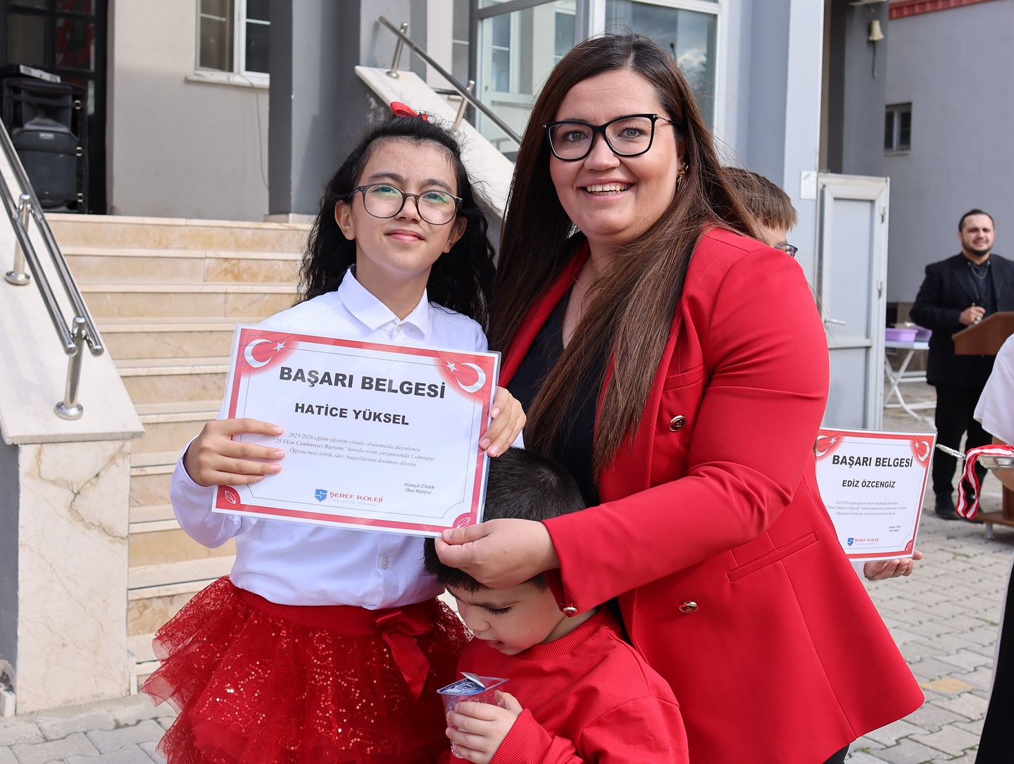 Kütahya Simav’da Şeref Koleji’nde Cumhuriyet Coşkusu1