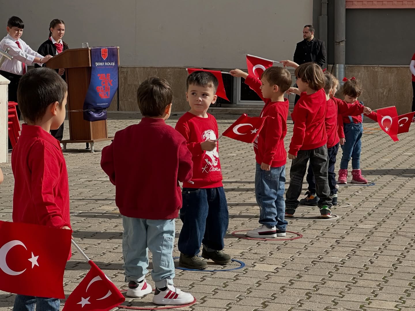 Kütahya Simav’da Şeref Koleji’nde Cumhuriyet Coşkusu2