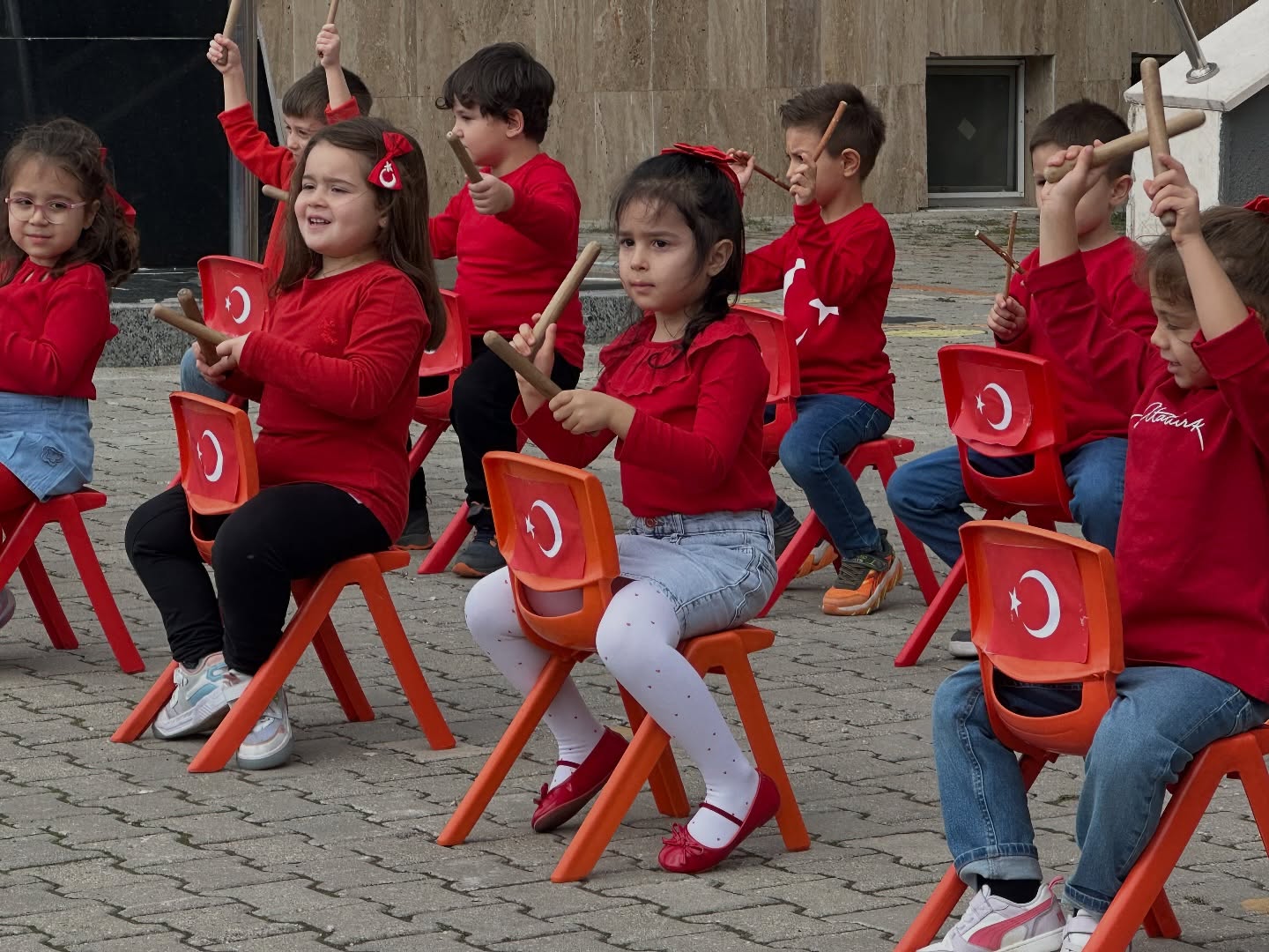 Kütahya Simav’da Şeref Koleji’nde Cumhuriyet Coşkusu3