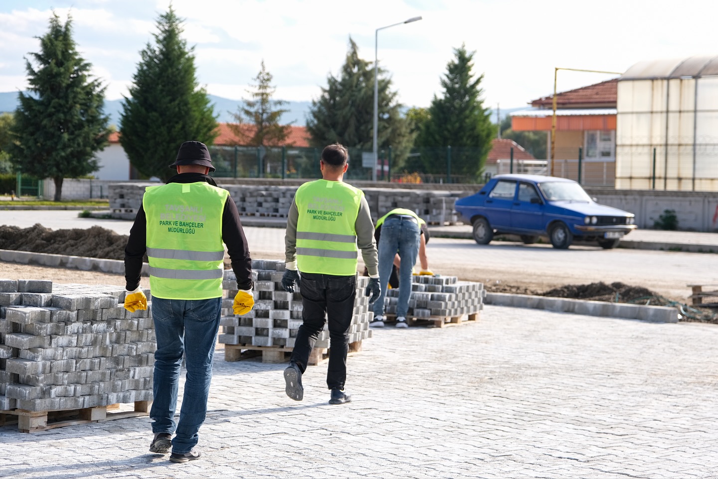 Kütahya Tavşanlı Karakovada Rahvan At Pisti Çalışmaları