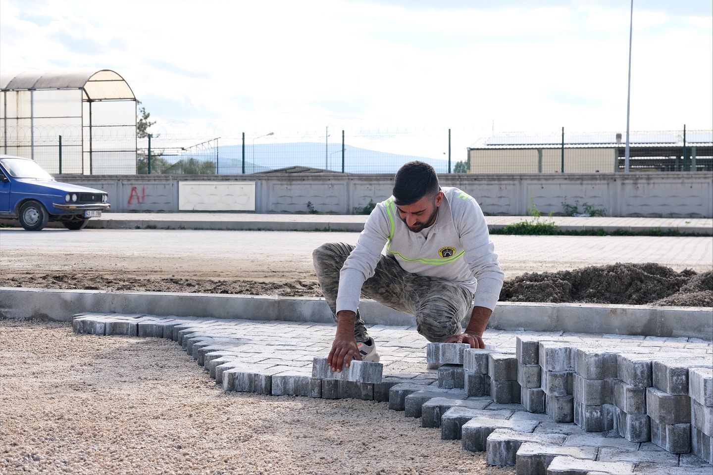 Kütahya Tavşanlı Karakovada Rahvan At Pisti Çalışmaları1