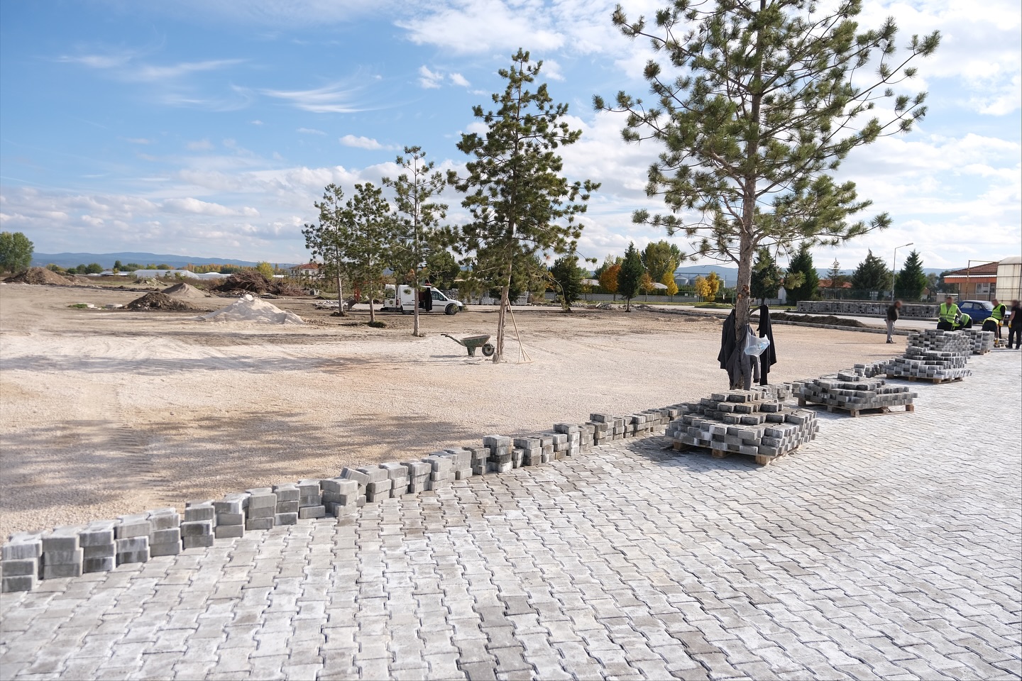 Kütahya Tavşanlı Karakovada Rahvan At Pisti Çalışmaları2