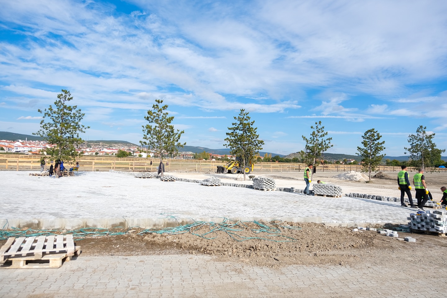 Kütahya Tavşanlı Karakovada Rahvan At Pisti Çalışmaları4