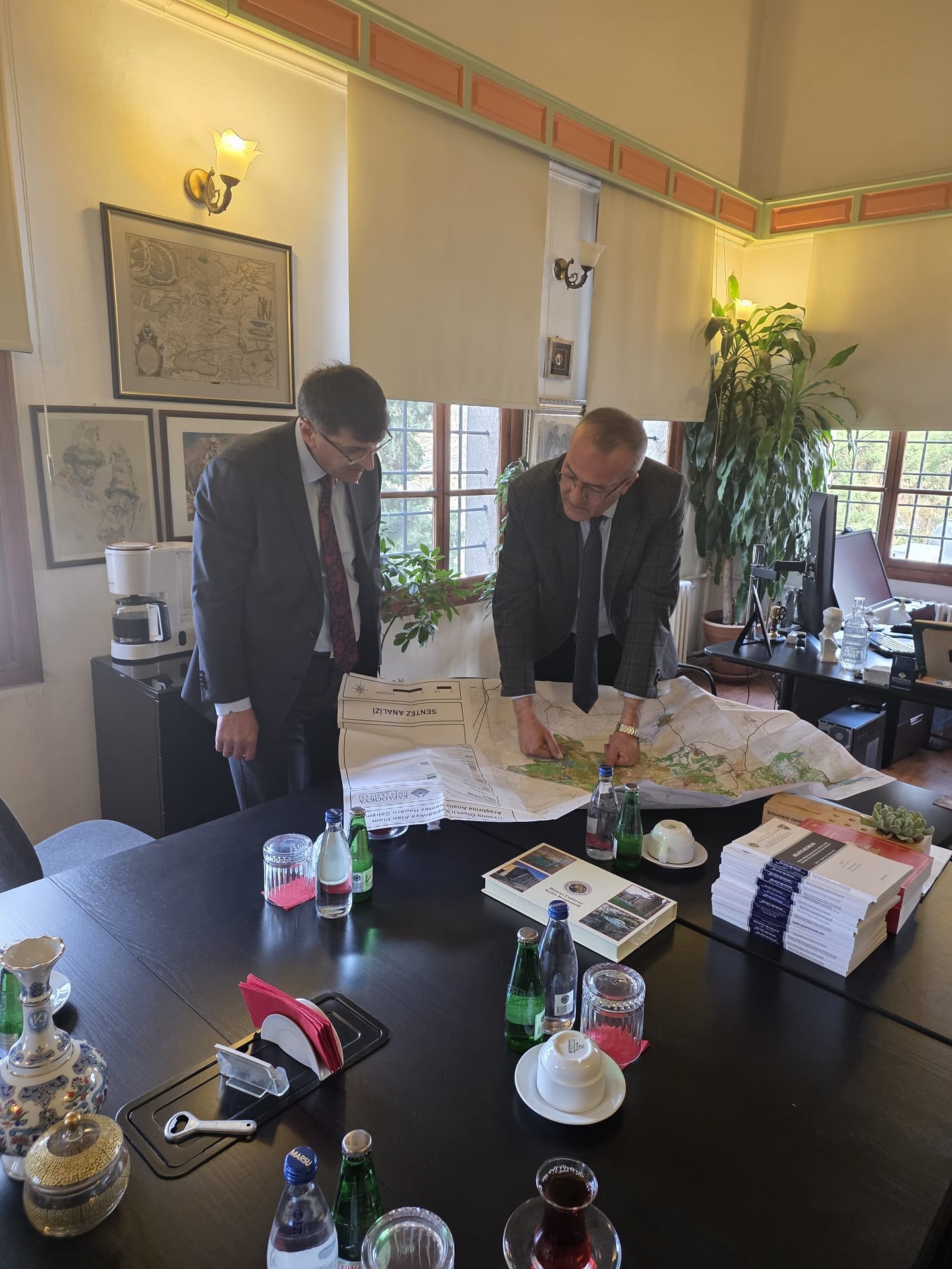 Kütahya Uluslararası Forumda Iş Birliği Görüşmeleri Yaptı2