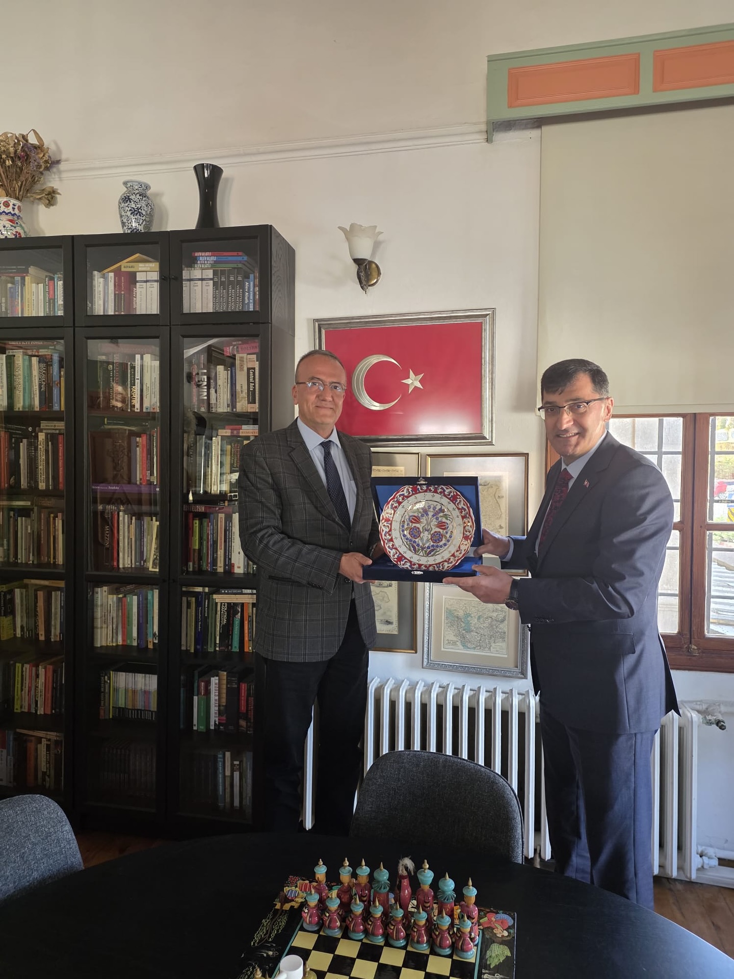 Kütahya Uluslararası Forumda Iş Birliği Görüşmeleri Yaptı3