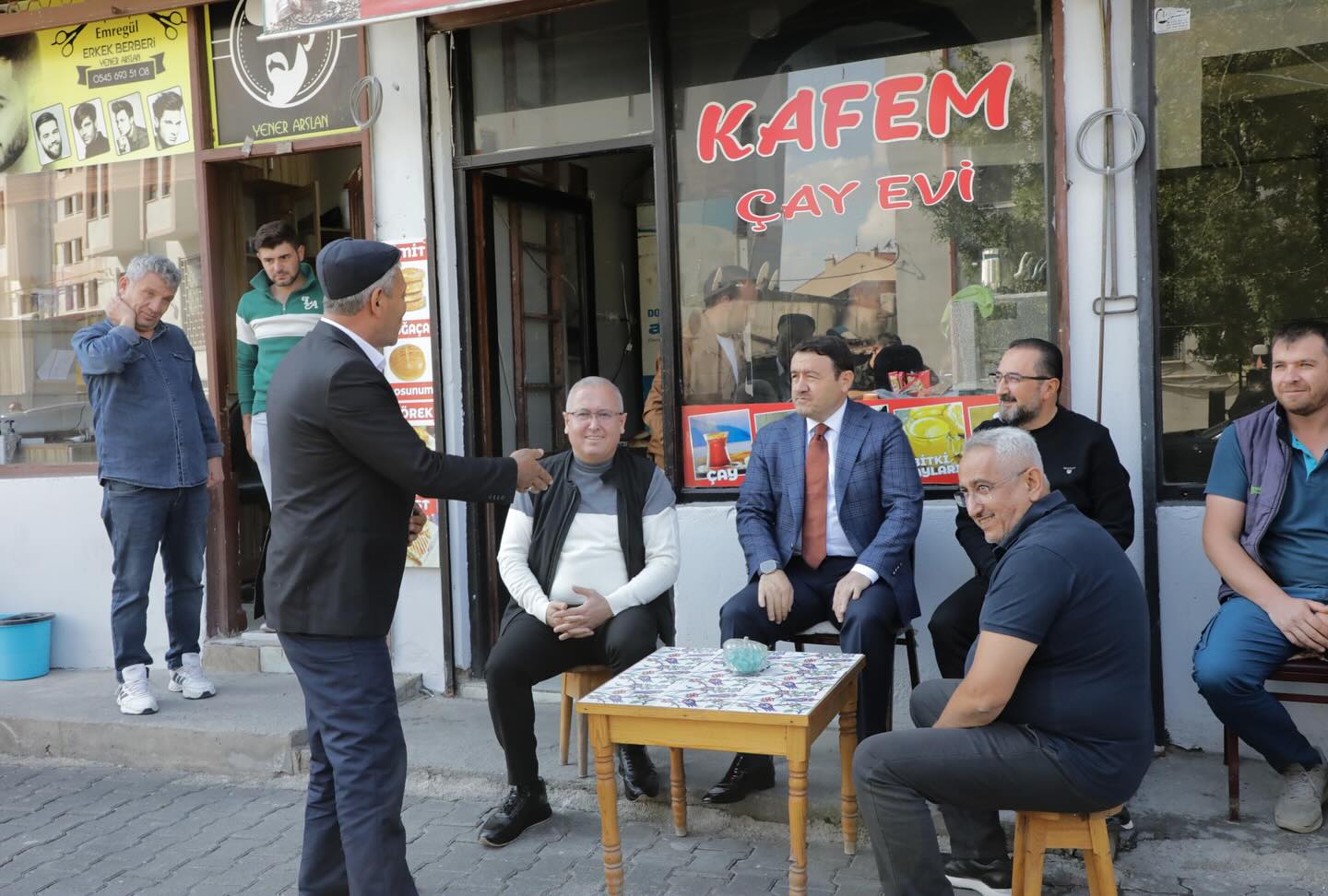 Kütahya Valisi Balıklı Mahallesi Esnafını Ziyaret Etti2