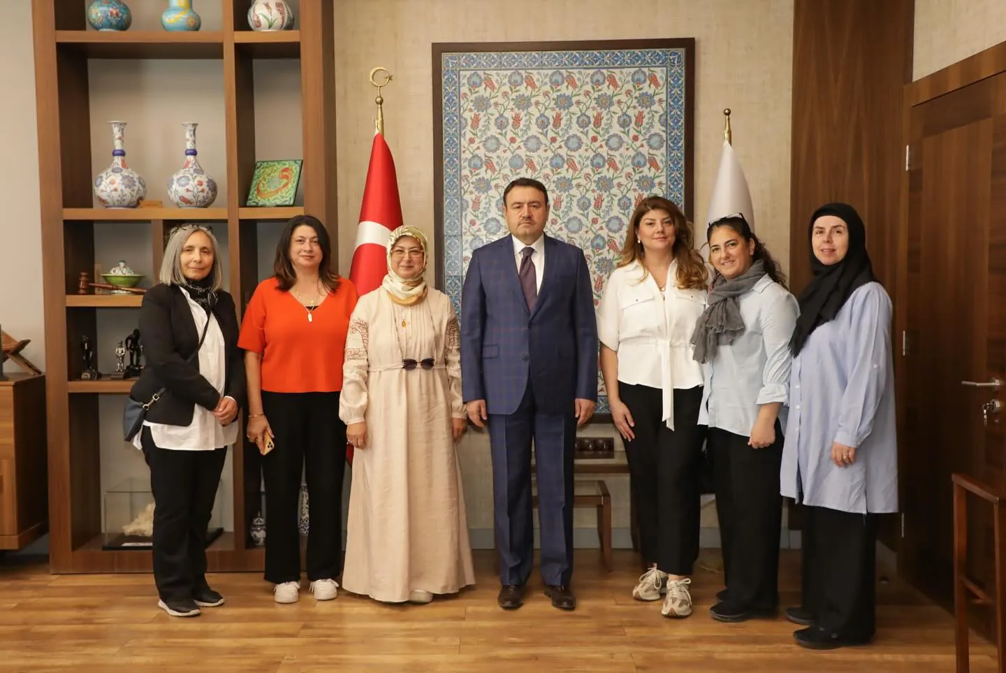 Kütahya Valisi Işın, Yurtdışından Dönen Kursiyerleri Ağırladı1