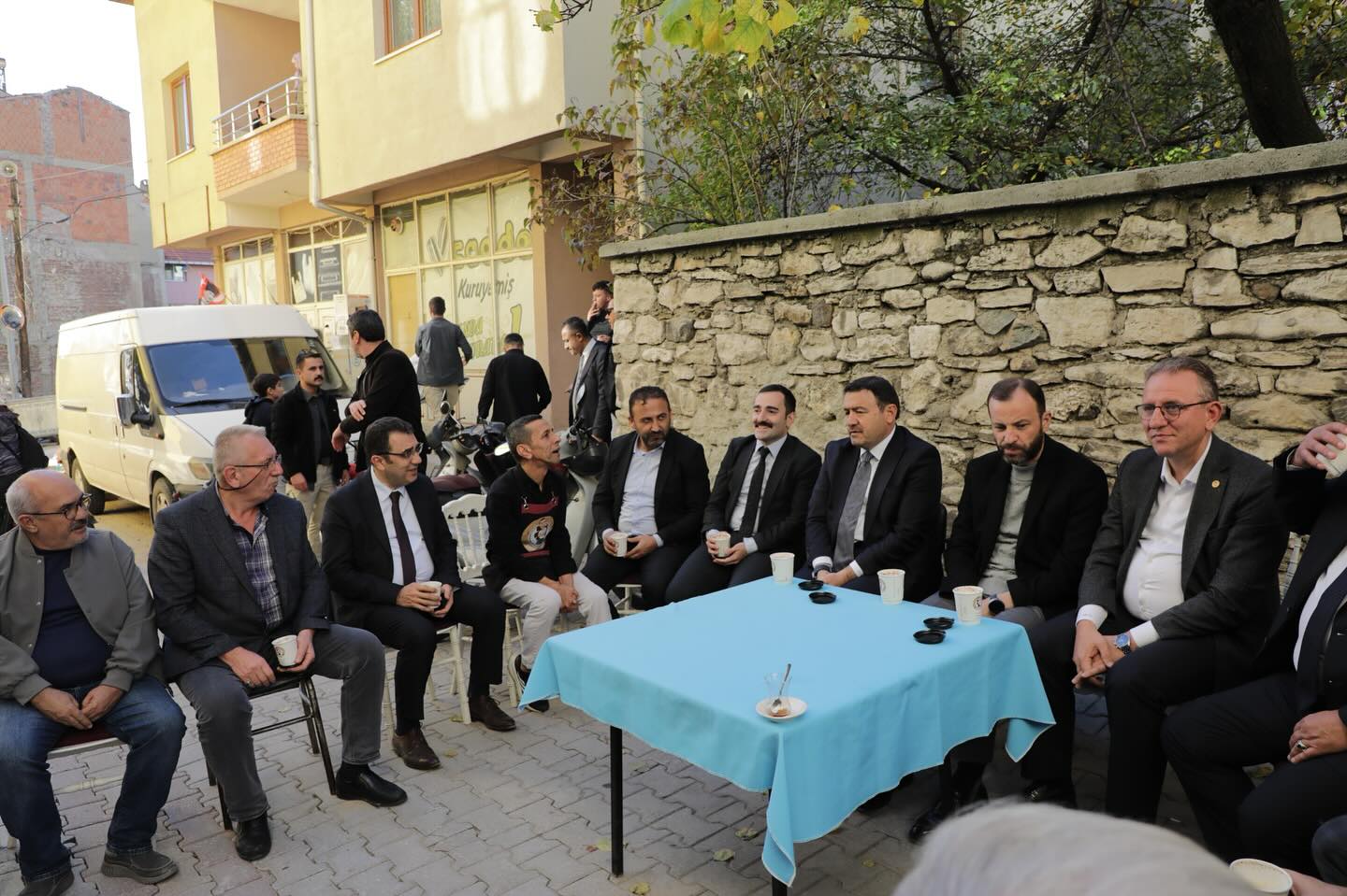 Kütahya Valisi Musa Işın Domaniç’te Esnafla Bir Araya Geldi6