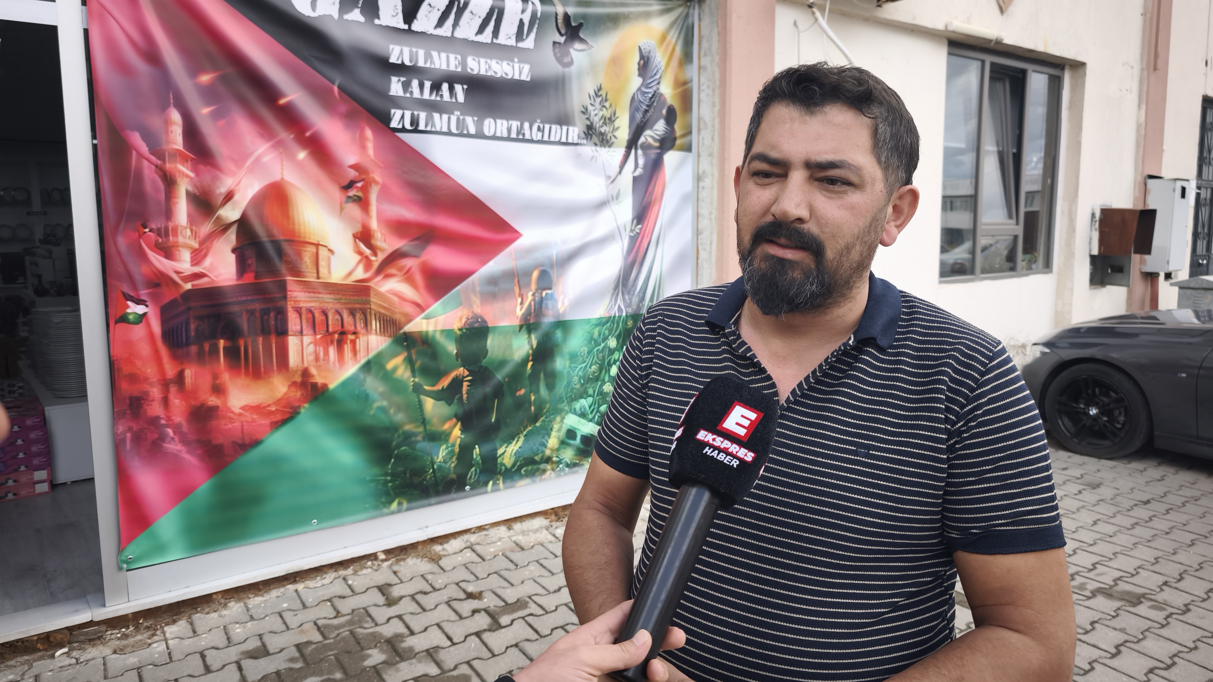 Kütahya’da 15 Günlük Gelirini Gazze’ye Gönderdi (6)