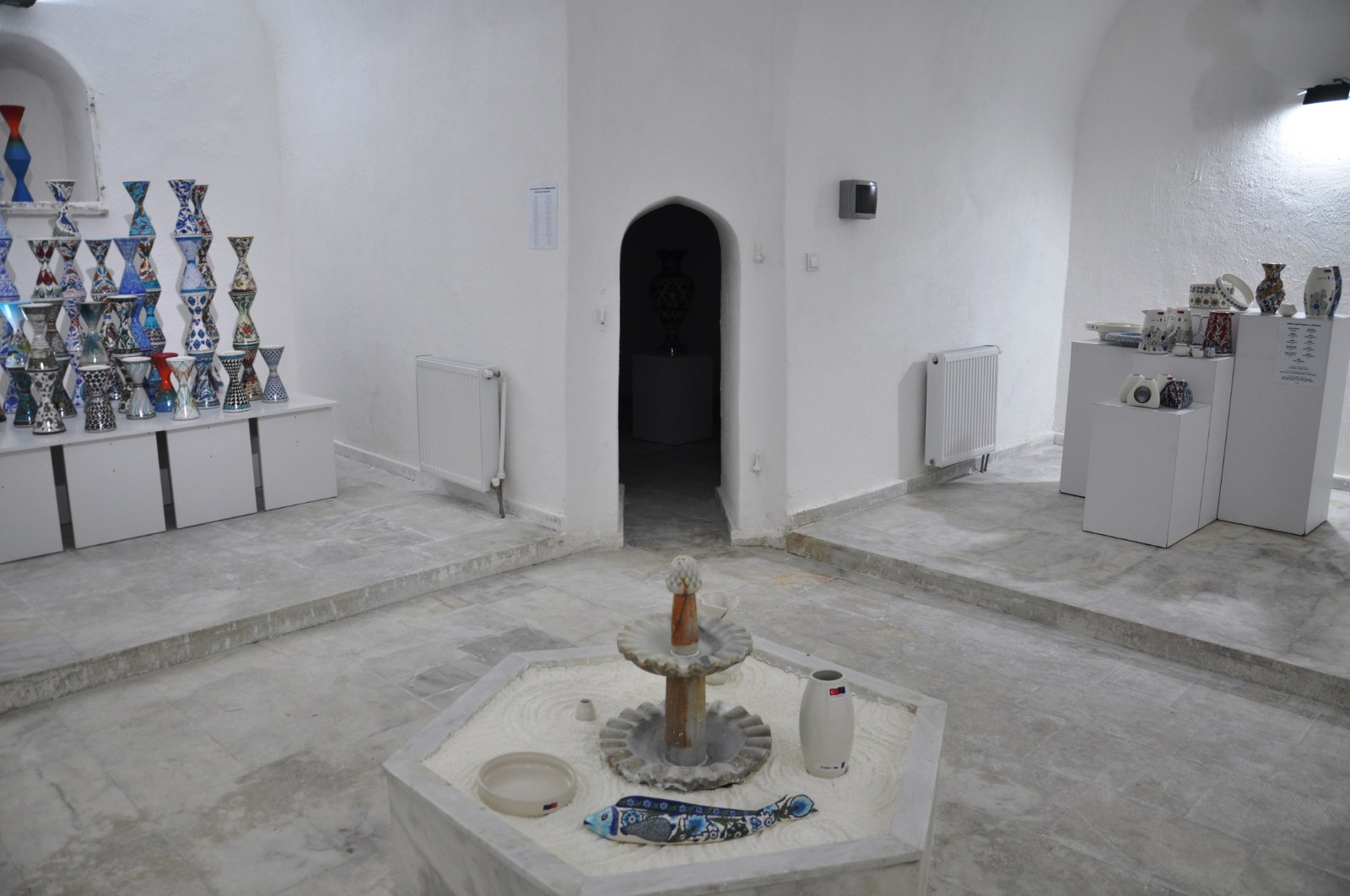 Kütahya’da 5 Asırlık Hamamda Çini Projesi 3