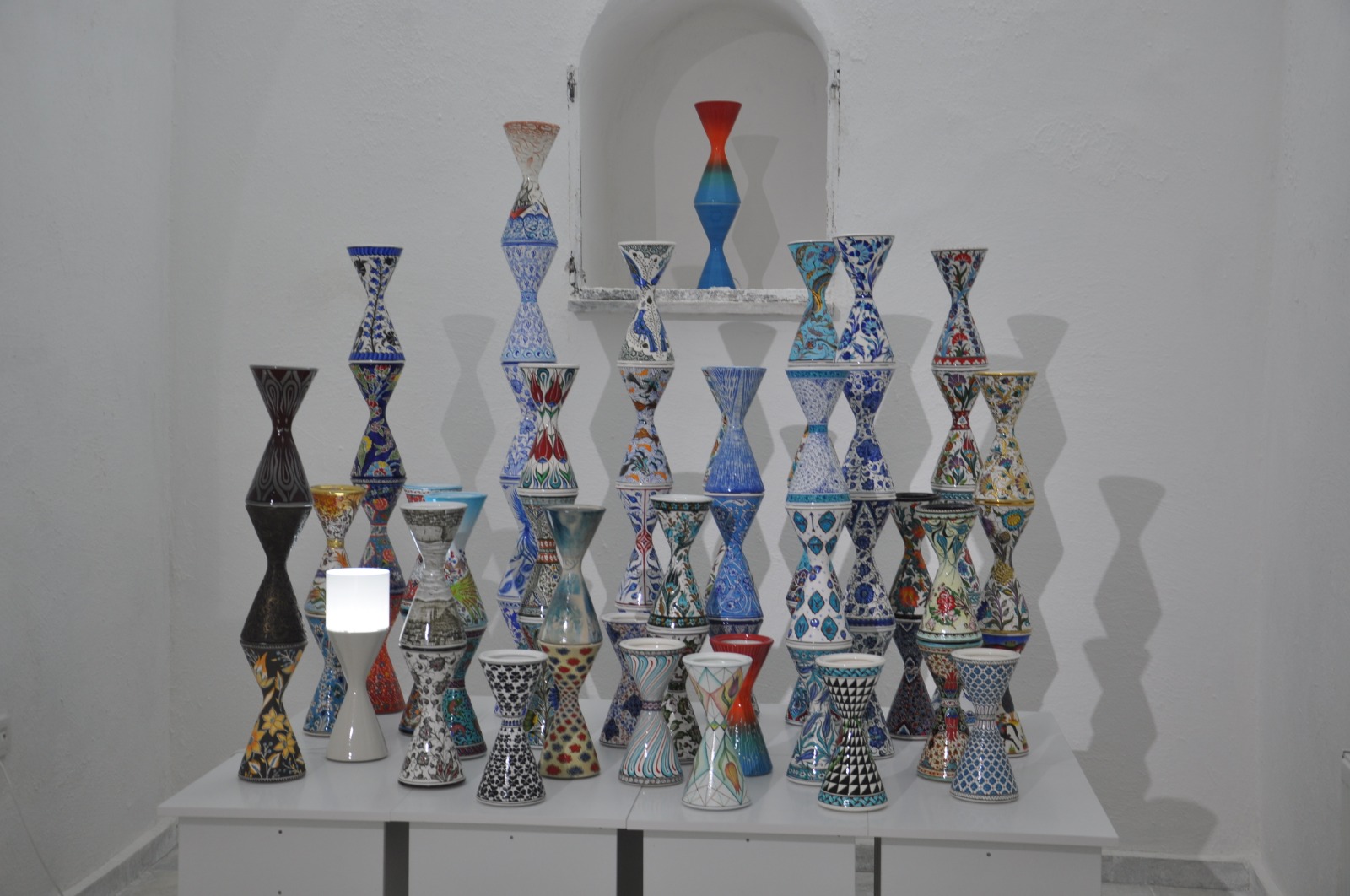 Kütahya’da 5 Asırlık Hamamda Çini Projesi 5