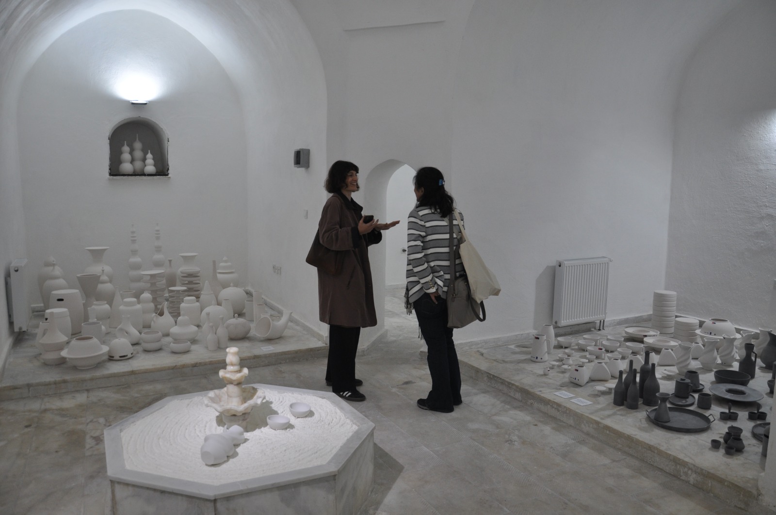 Kütahya’da 5 Asırlık Hamamda Çini Projesi 6