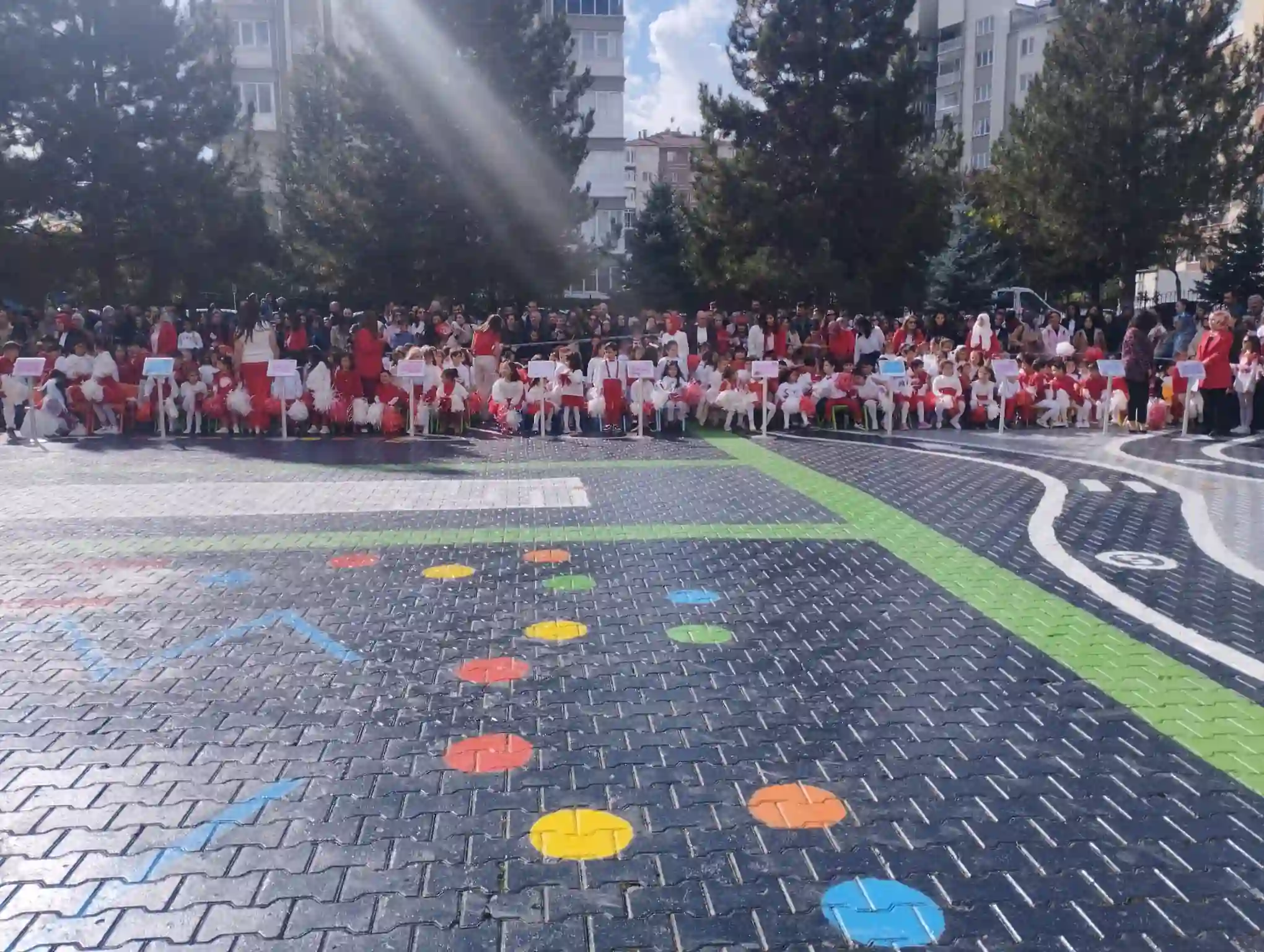 Kütahya’da Anaokulu Öğrencilerinin 29 Ekim Coşkusu 2