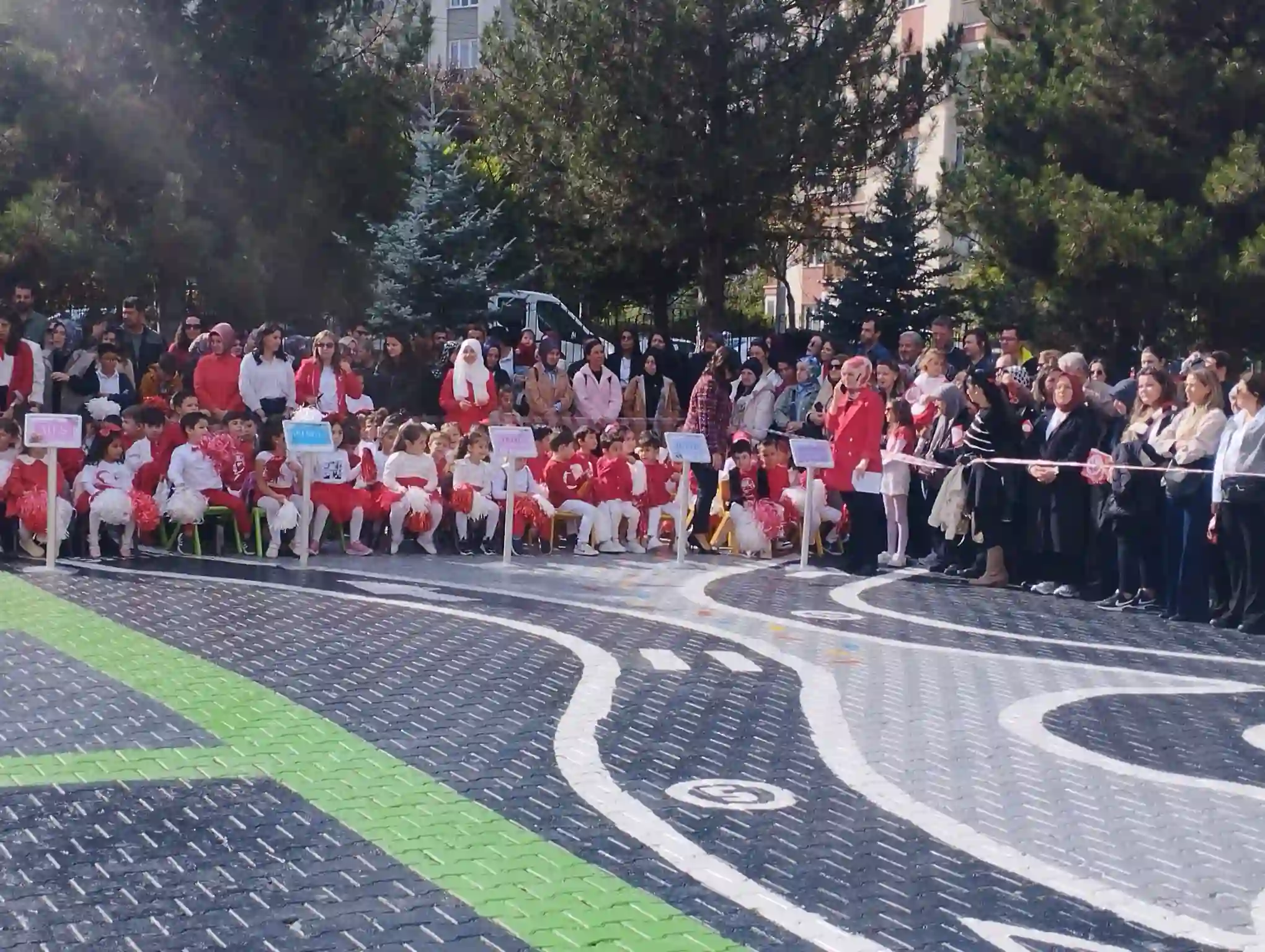 Kütahya’da Anaokulu Öğrencilerinin 29 Ekim Coşkusu 3