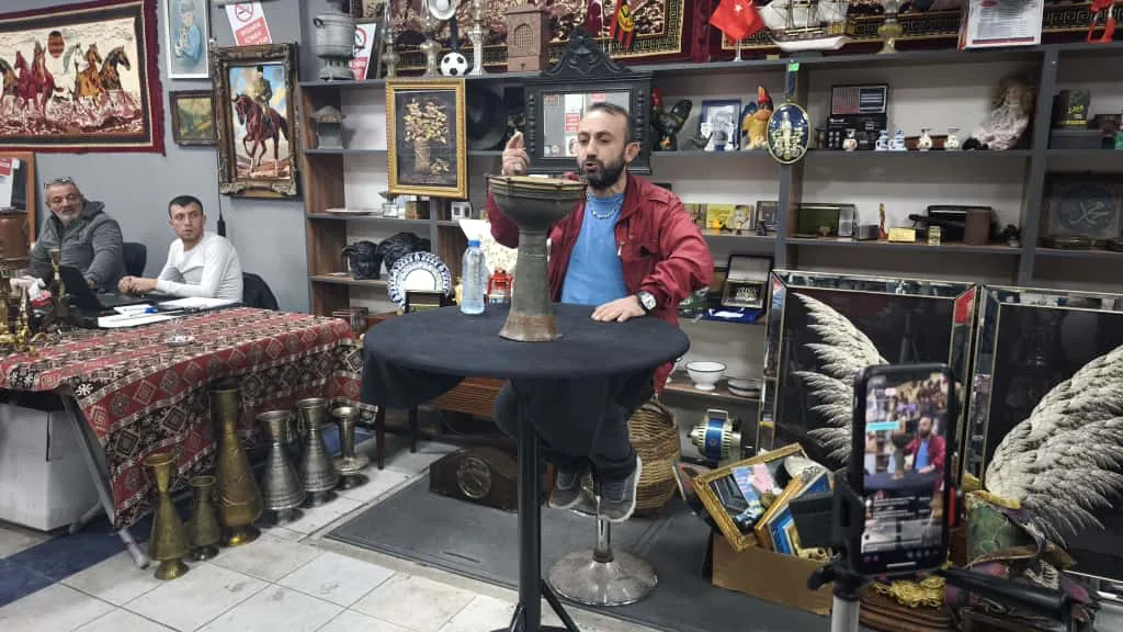 Kütahya’da Antika Eserler Bu Mezatlarda El Değiştiriyor 2