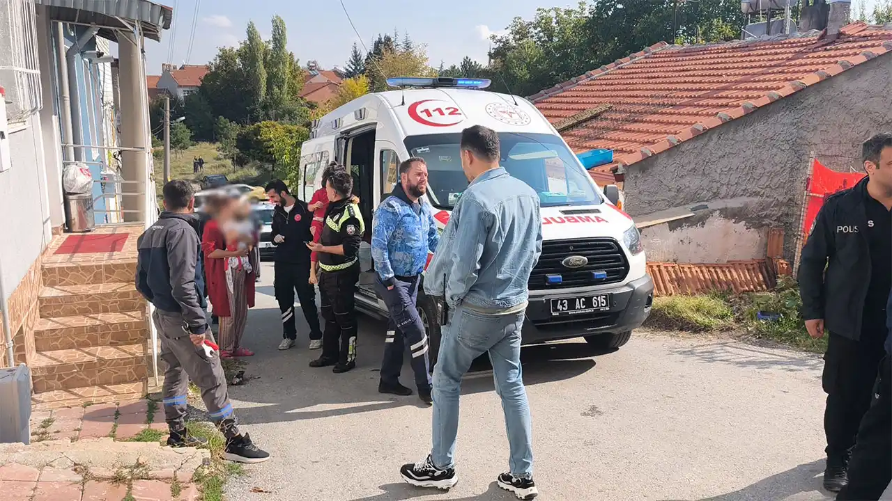 Kütahya’da Apartman Dairesinde Yangın Paniği4 (1)