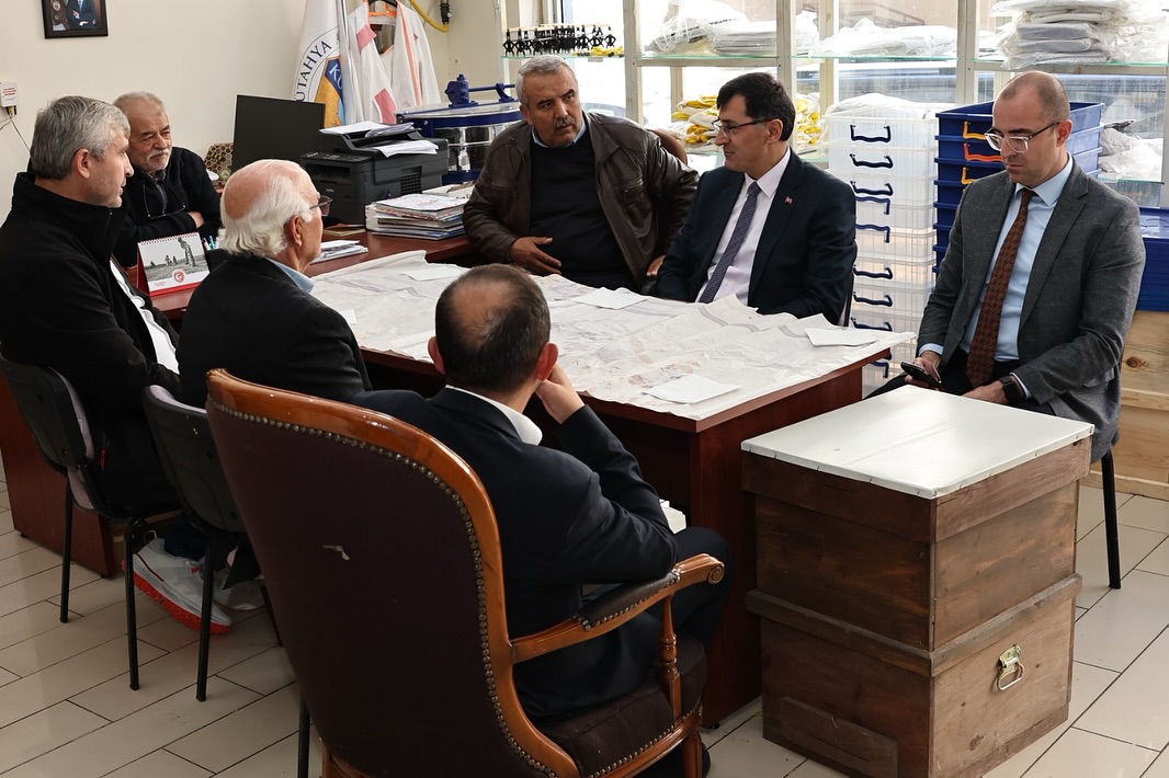 Kütahya’da Arıcılığa Destek Ve Ortak Proje Fırsatları Masaya Yatırıldı1