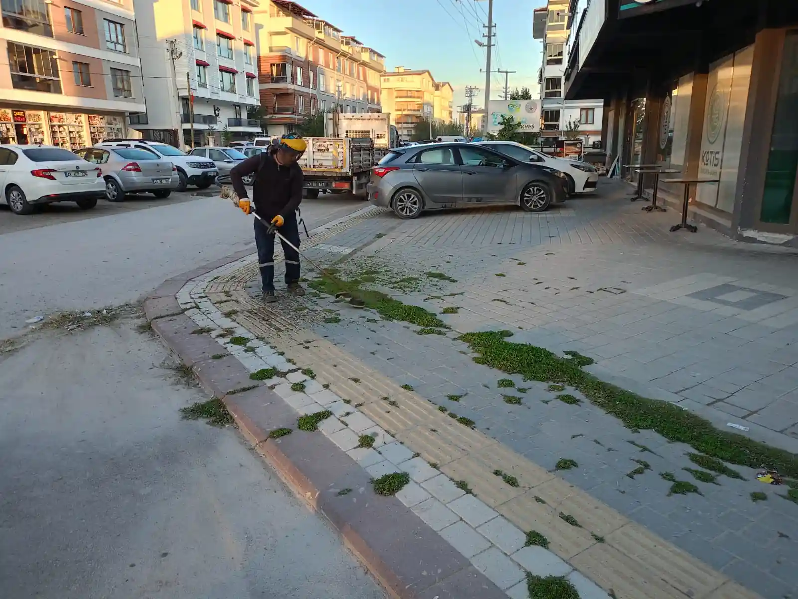 Kütahya’da Bölcek Mahallesi’nde Temizlik Yapıldı