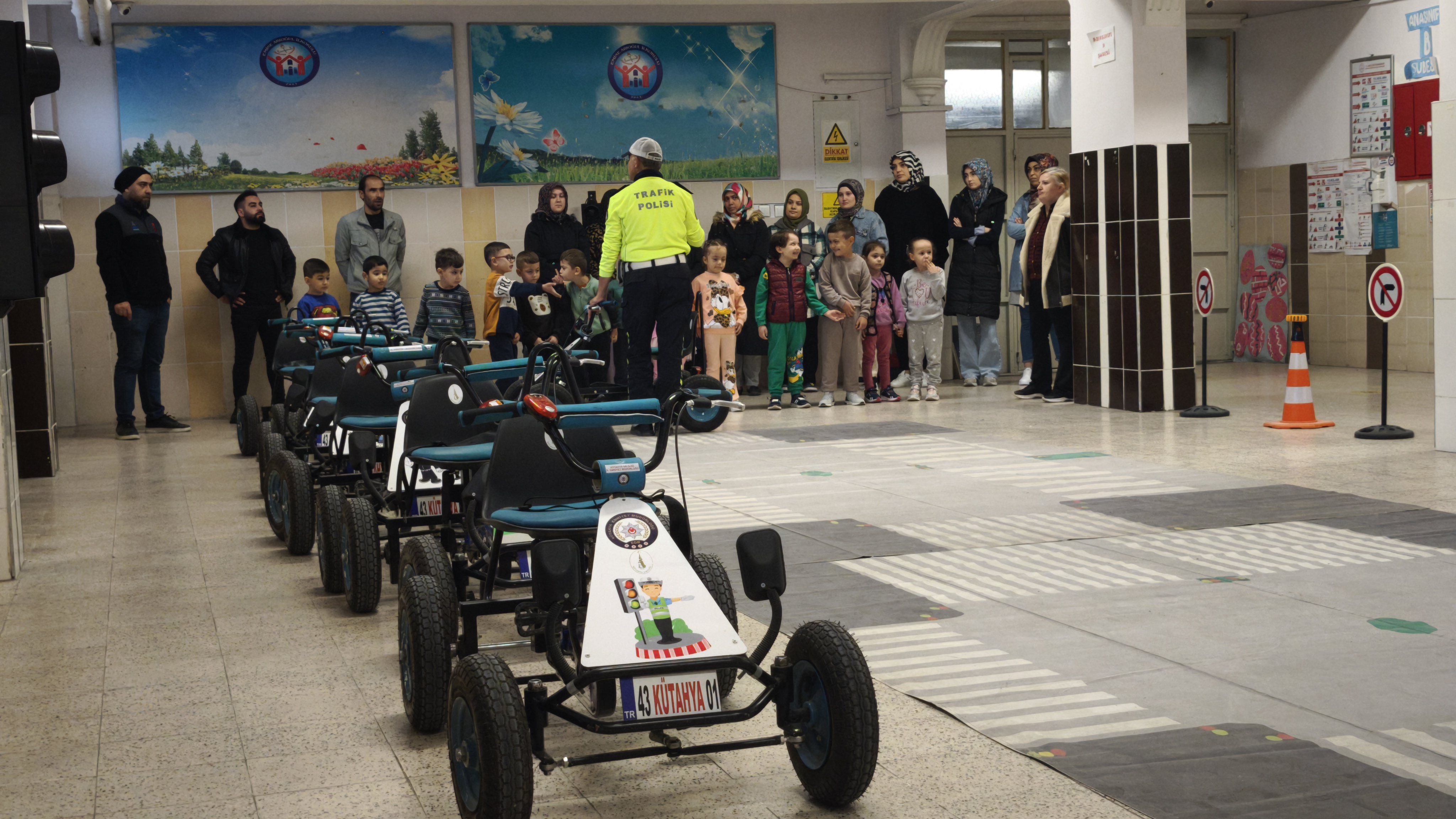 Kütahya’da Bu Kez Veliler De Eğitim Aldı