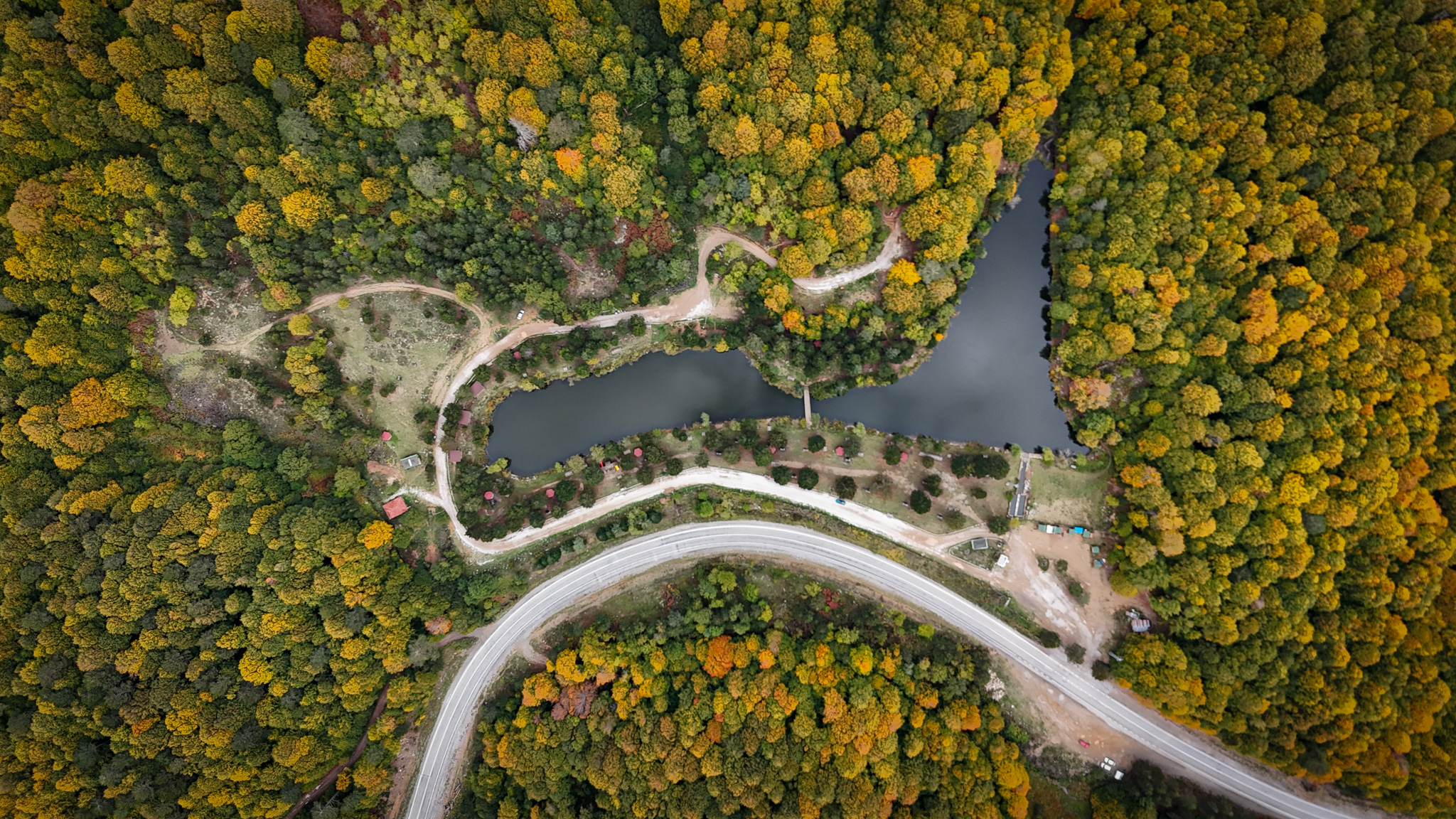 Kütahya’da Domaniç Dağlarında Renkler Sonbahar’a Döndü (5)